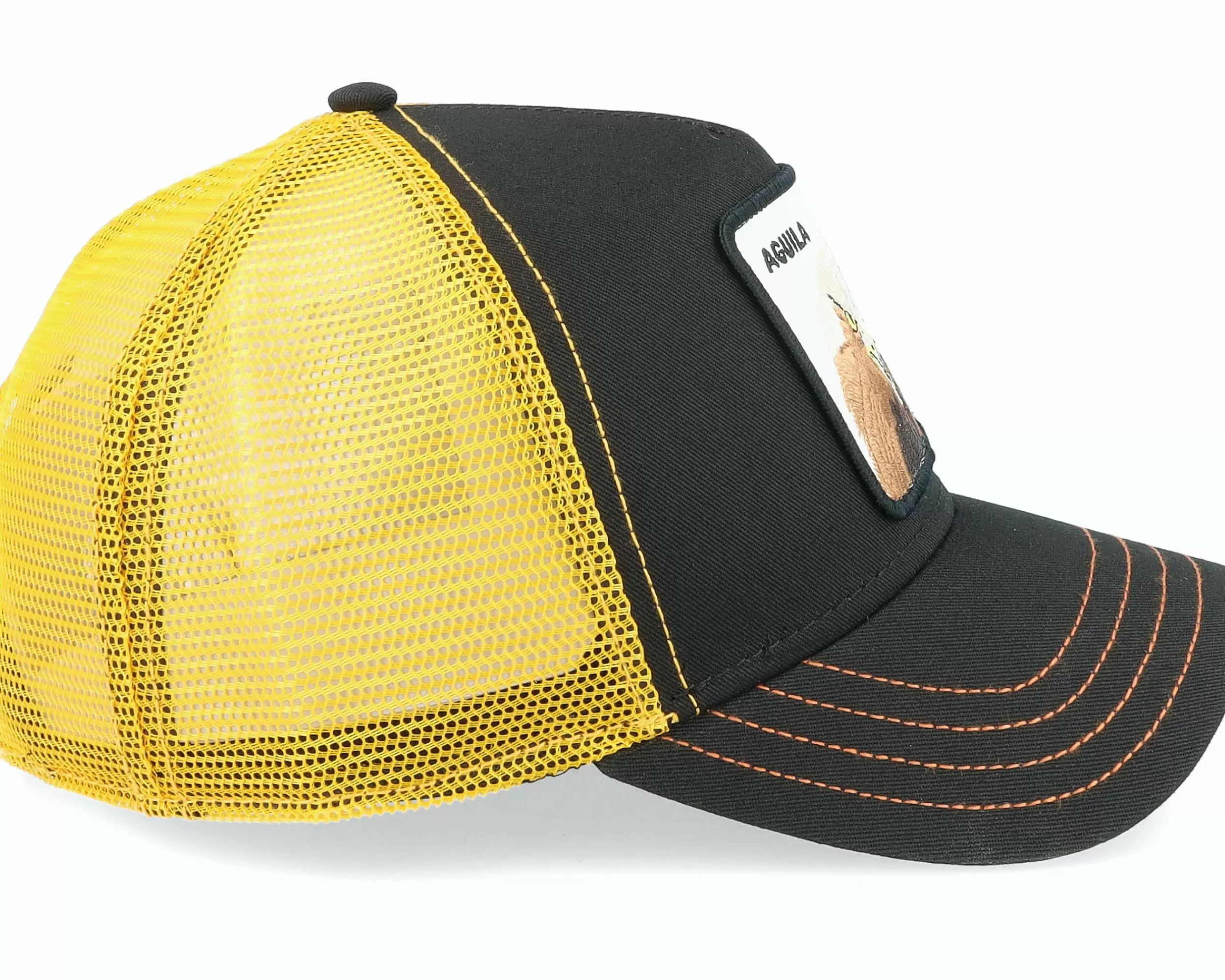 Goorin Bros. Hatstore Exclusive X Soar On Black/Yellow Trucker - -Unisex Trucker