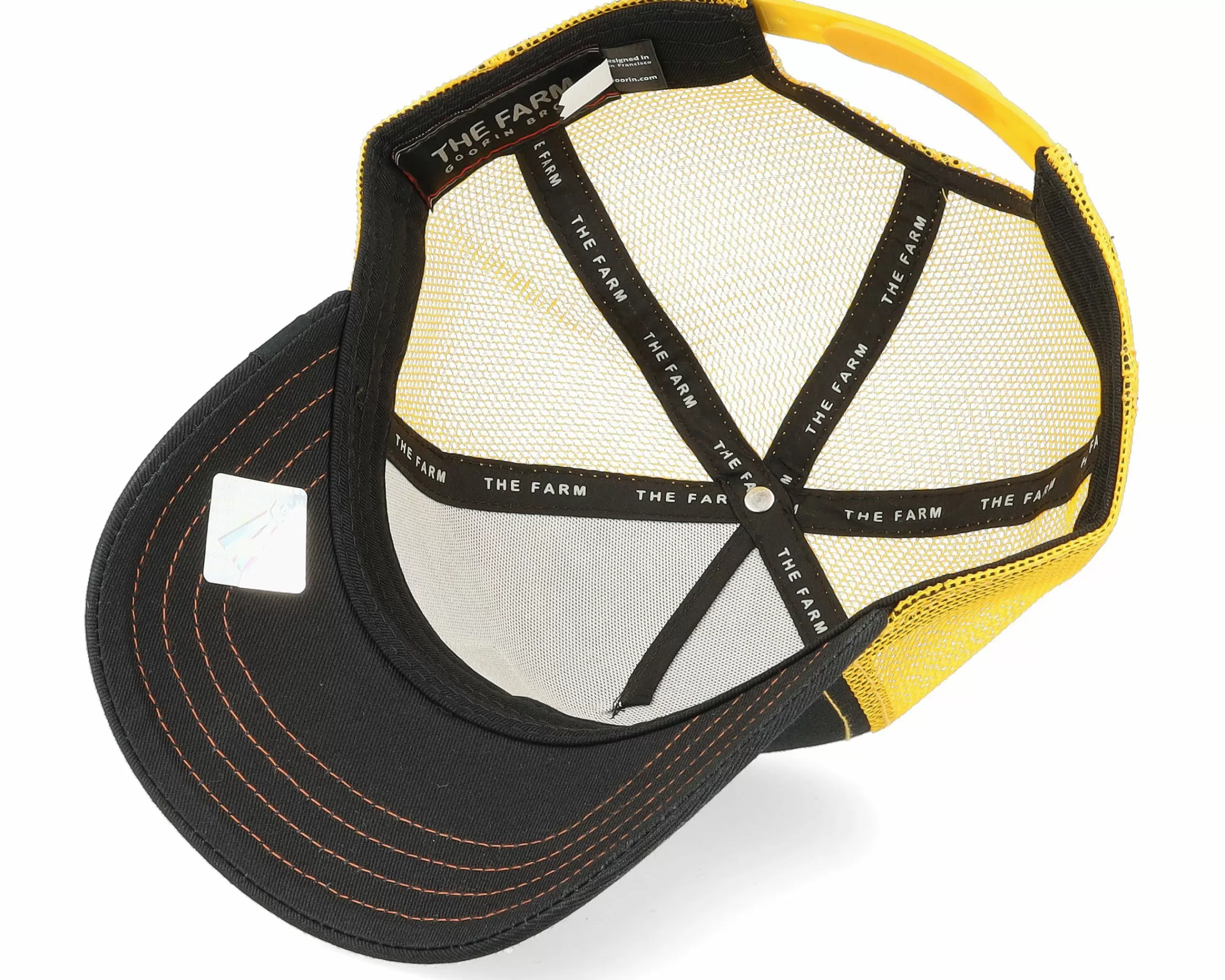 Goorin Bros. Hatstore Exclusive X Soar On Black/Yellow Trucker - -Unisex Trucker
