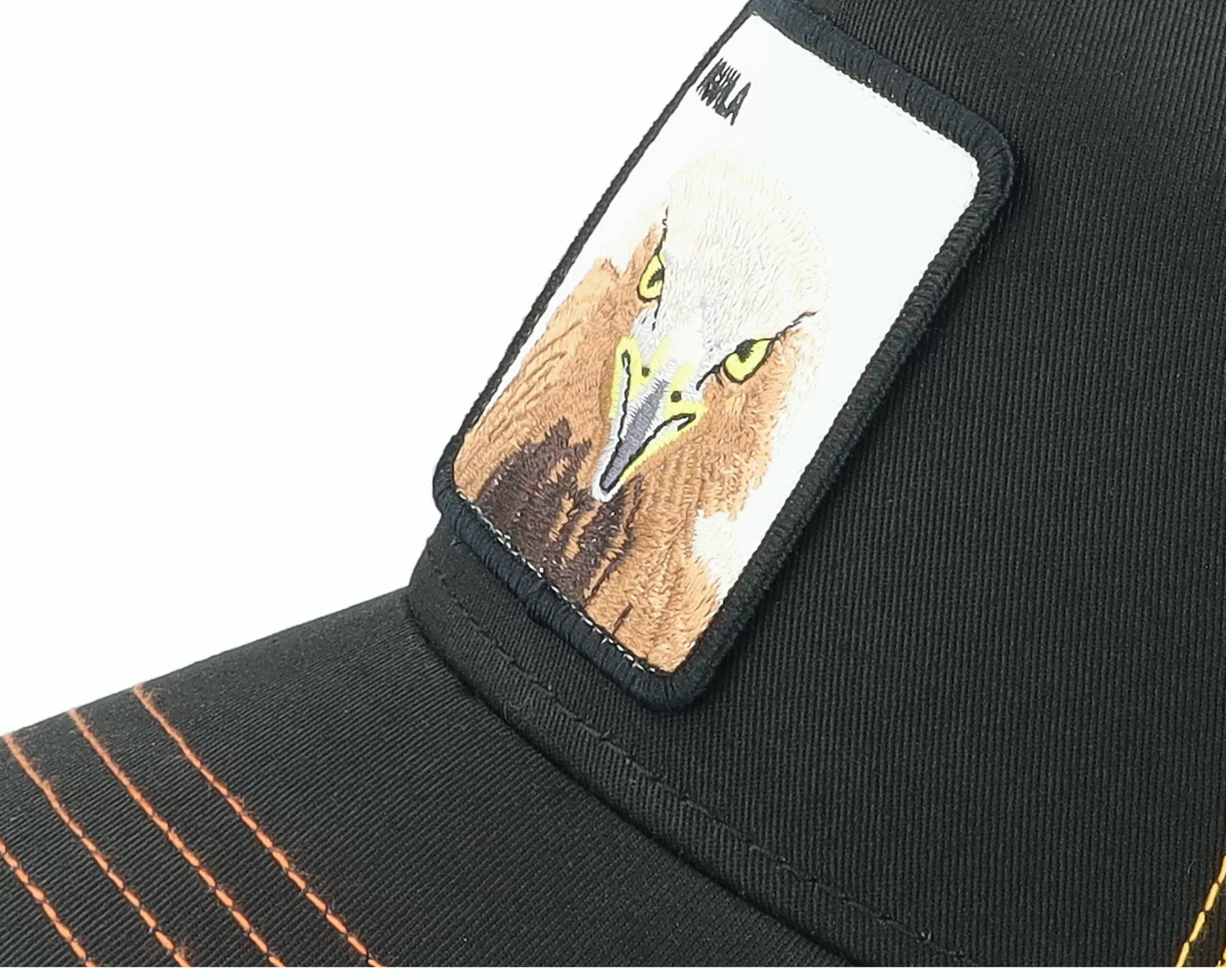Goorin Bros. Hatstore Exclusive X Soar On Black/Yellow Trucker - -Unisex Trucker