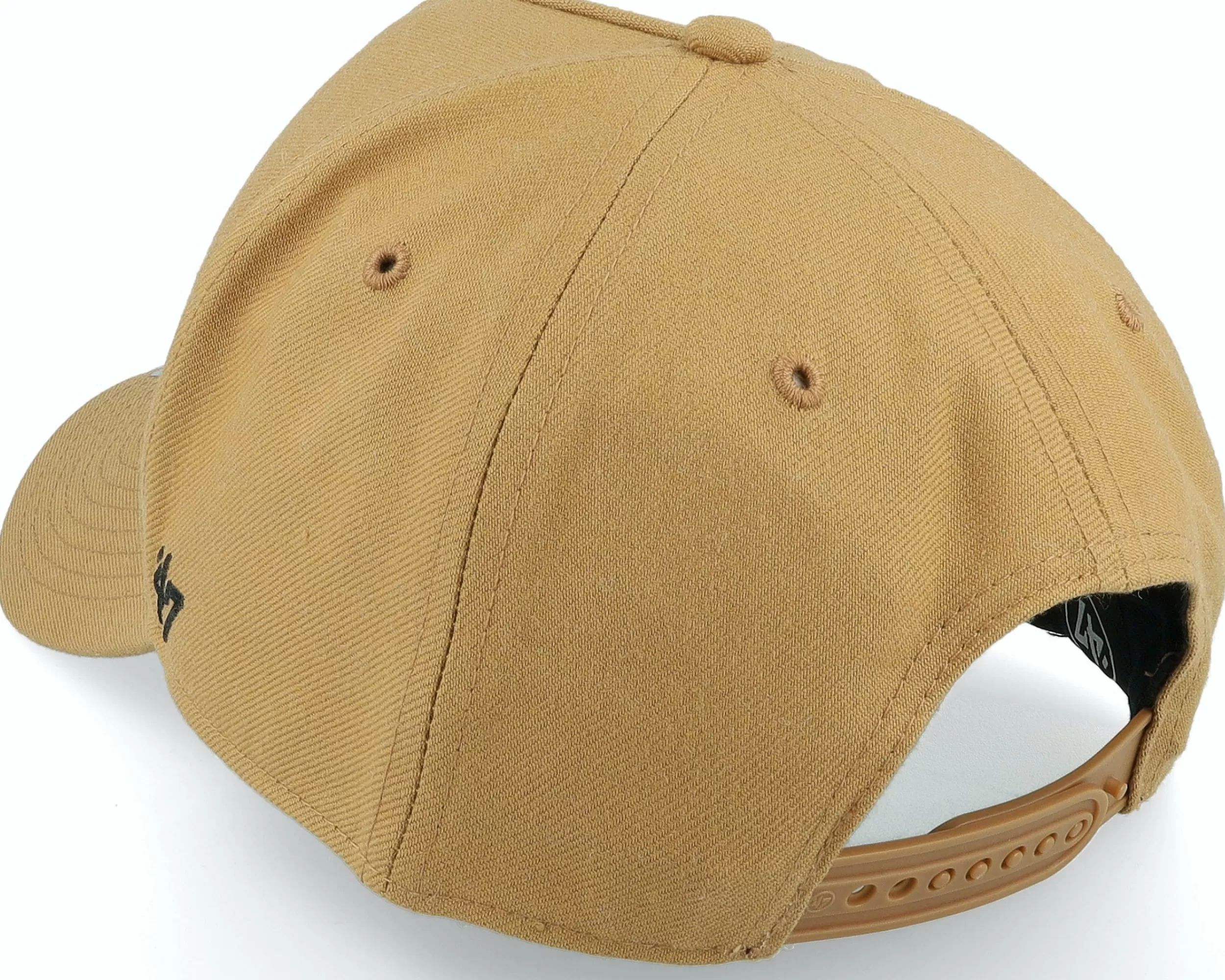 47 Brand Hatstore Exclusive X Tampa Bay Rays Dua Camel A-Frame Adjustable - -Unisex Adjustable