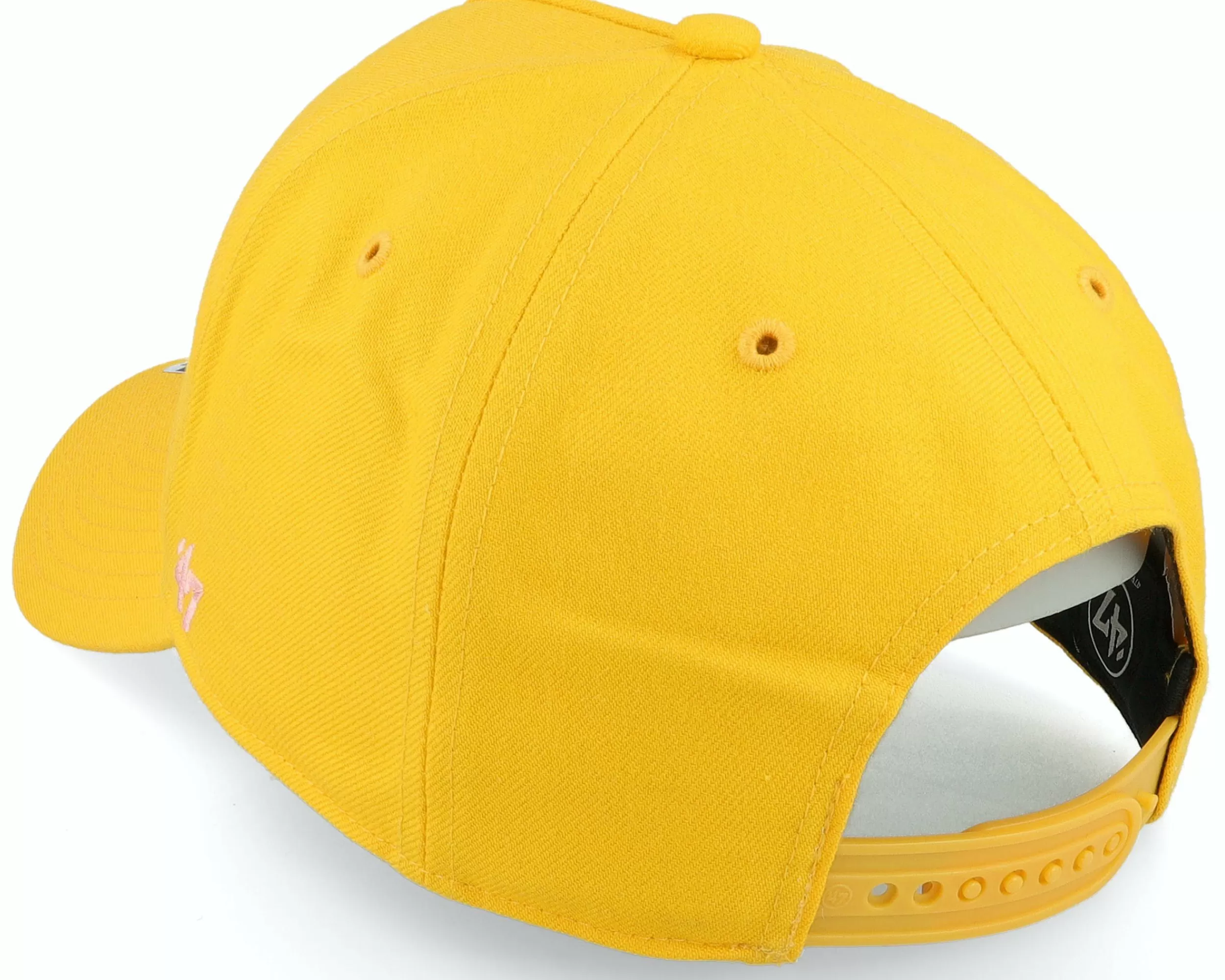 47 Brand Hatstore Exclusive X Tampa Bay Rays Dua Yellow Gold A-Frame Adjustable - -Unisex Adjustable