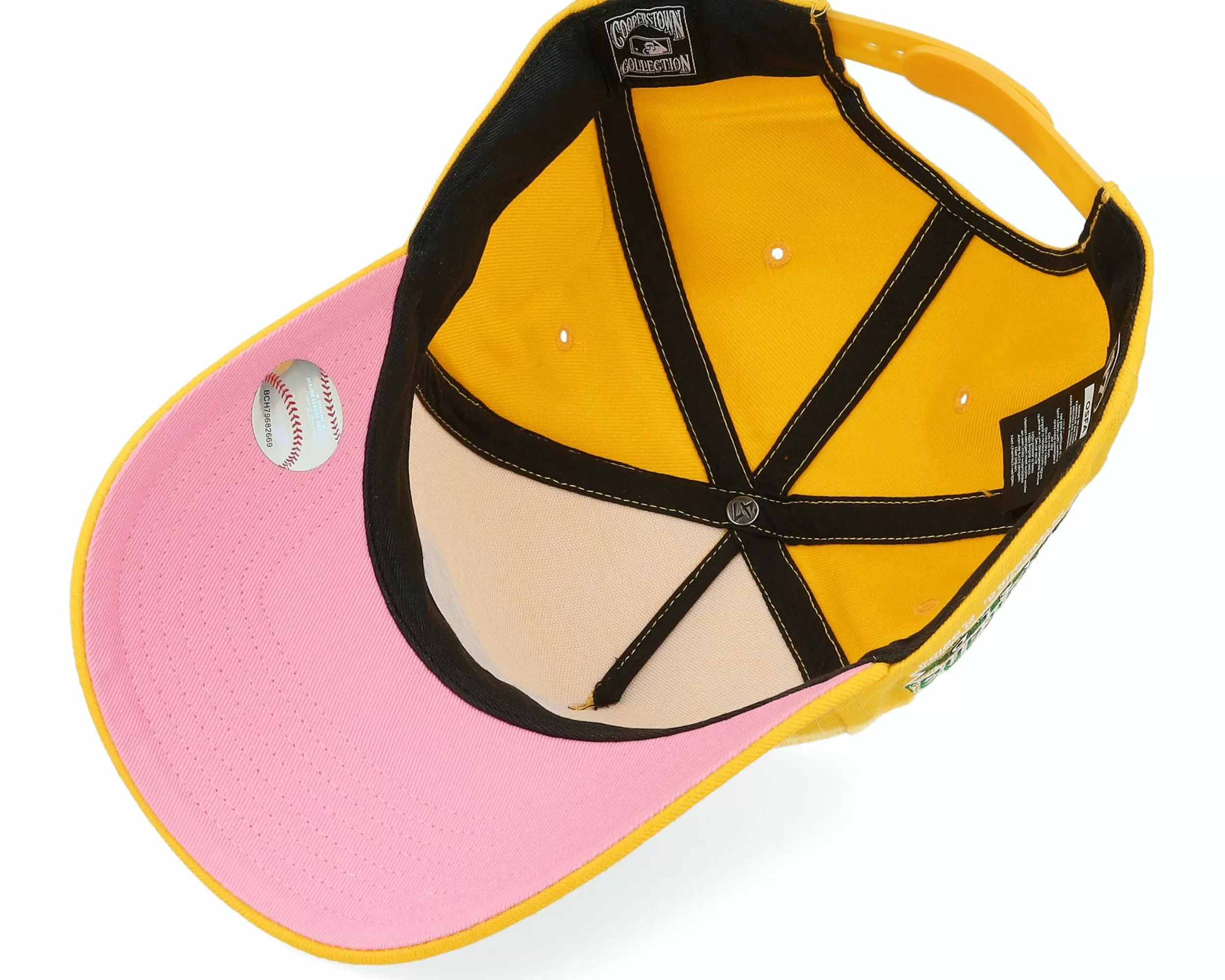 47 Brand Hatstore Exclusive X Tampa Bay Rays Dua Yellow Gold A-Frame Adjustable - -Unisex Adjustable