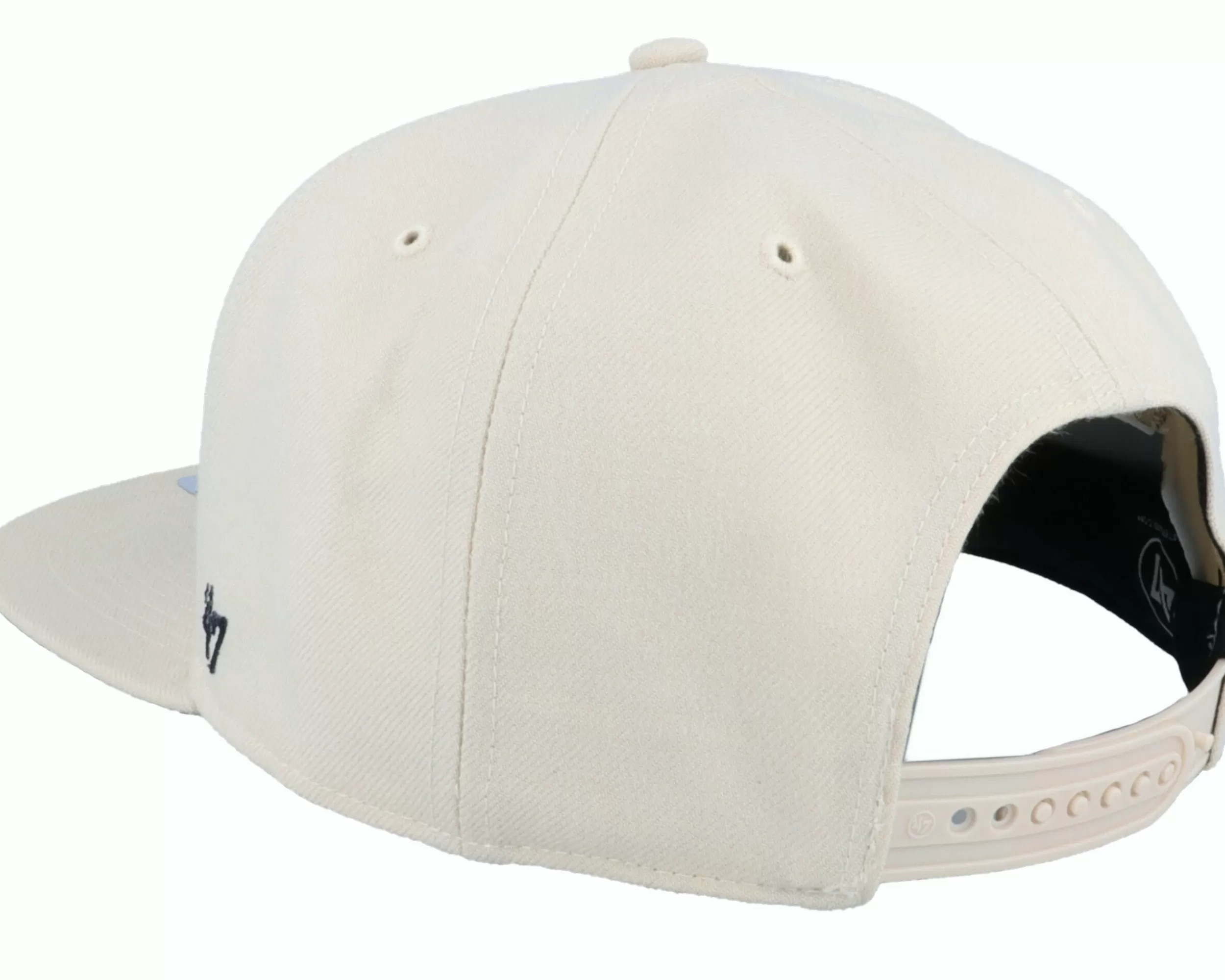 47 Brand Hatstore Exclusive X Tampa Bay Rays Inaugural Season 98 Natural Snapback - -Unisex Snapback