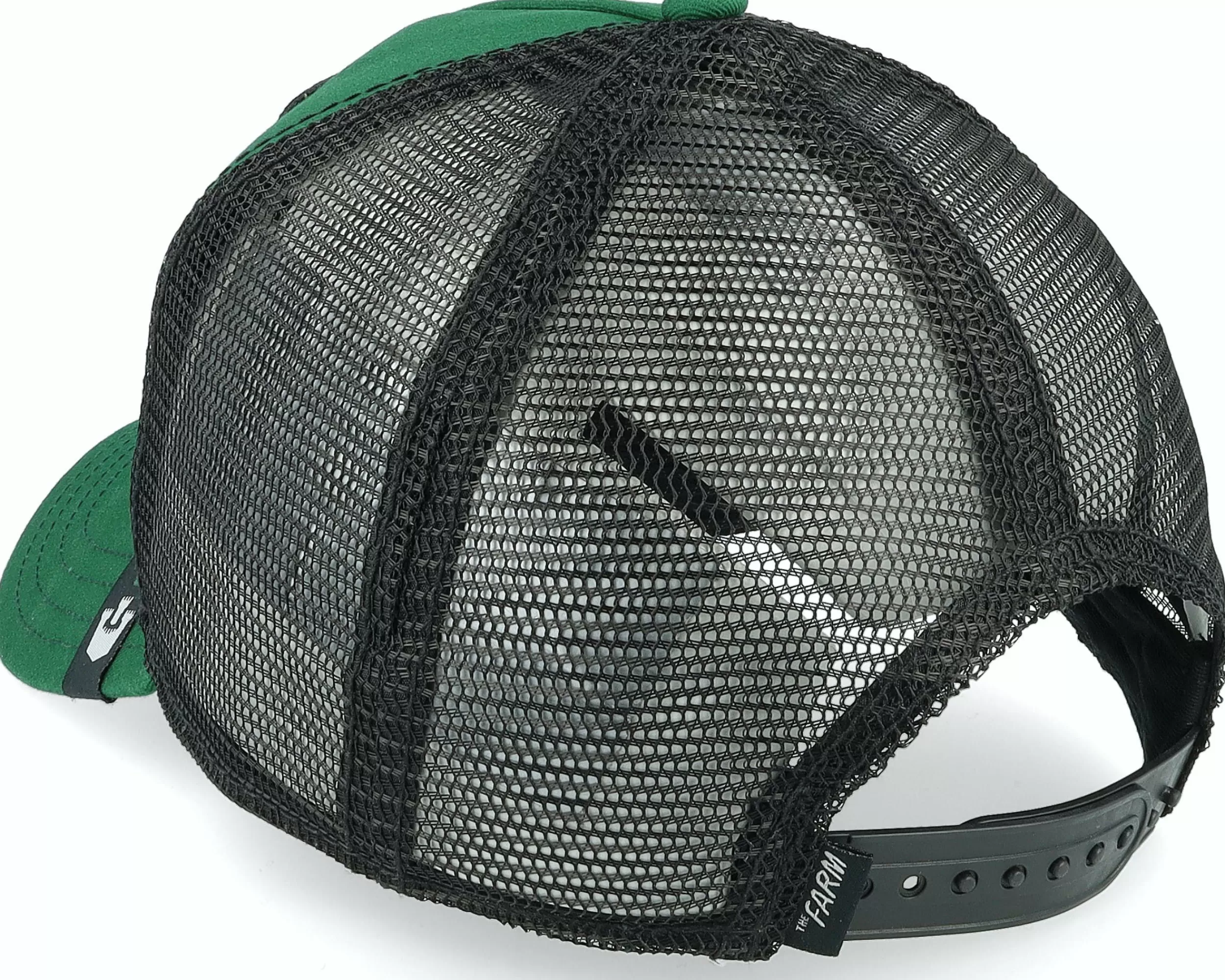 Goorin Bros. Hatstore Exclusive X The Boss Dark Green/Black Trucker - -Unisex Trucker