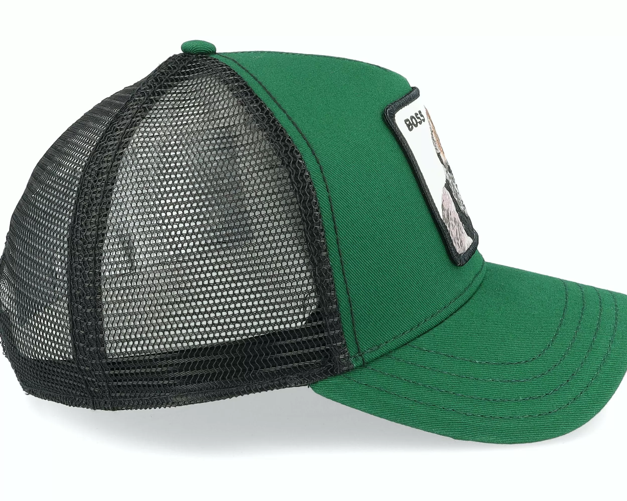 Goorin Bros. Hatstore Exclusive X The Boss Dark Green/Black Trucker - -Unisex Trucker