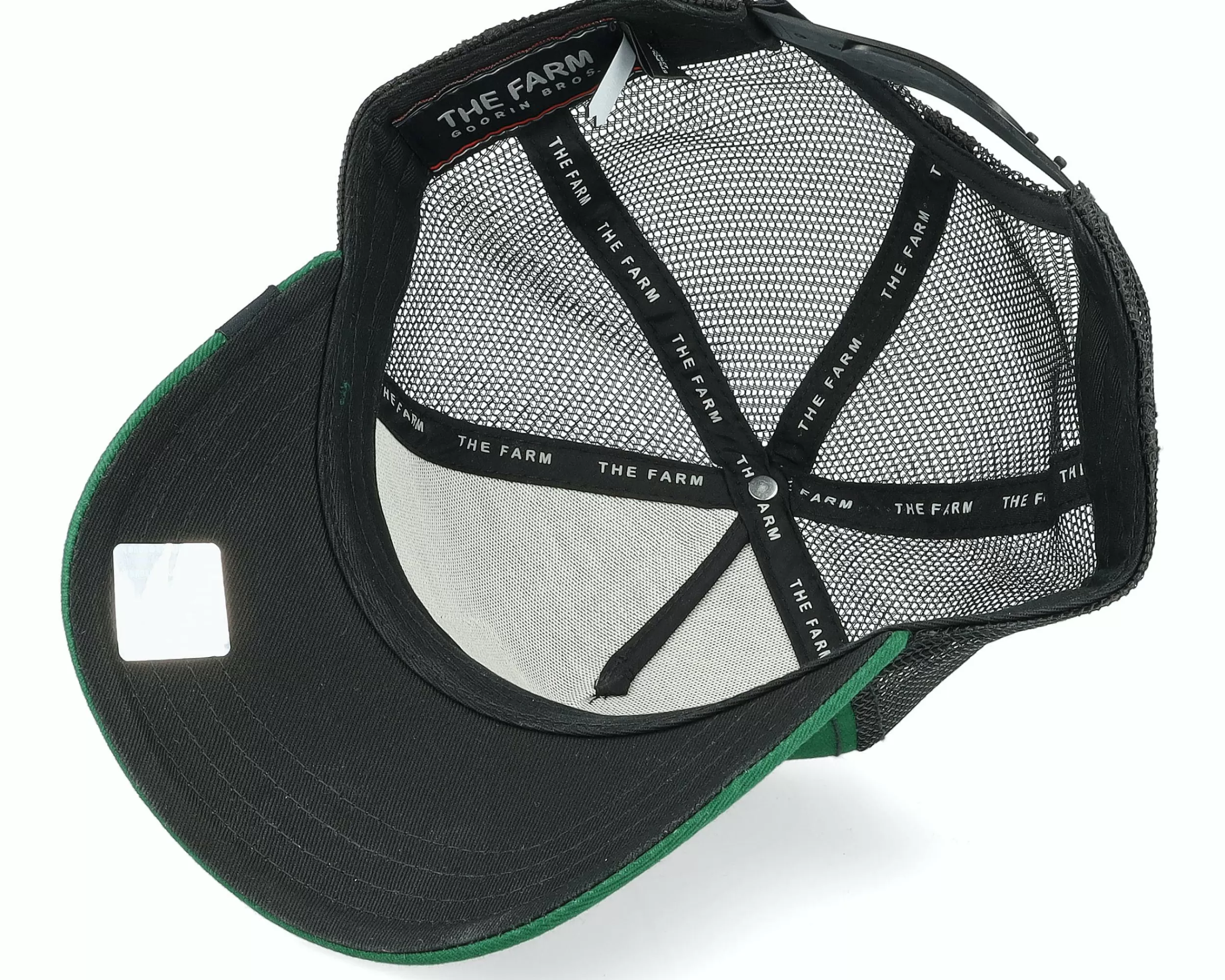 Goorin Bros. Hatstore Exclusive X The Boss Dark Green/Black Trucker - -Unisex Trucker