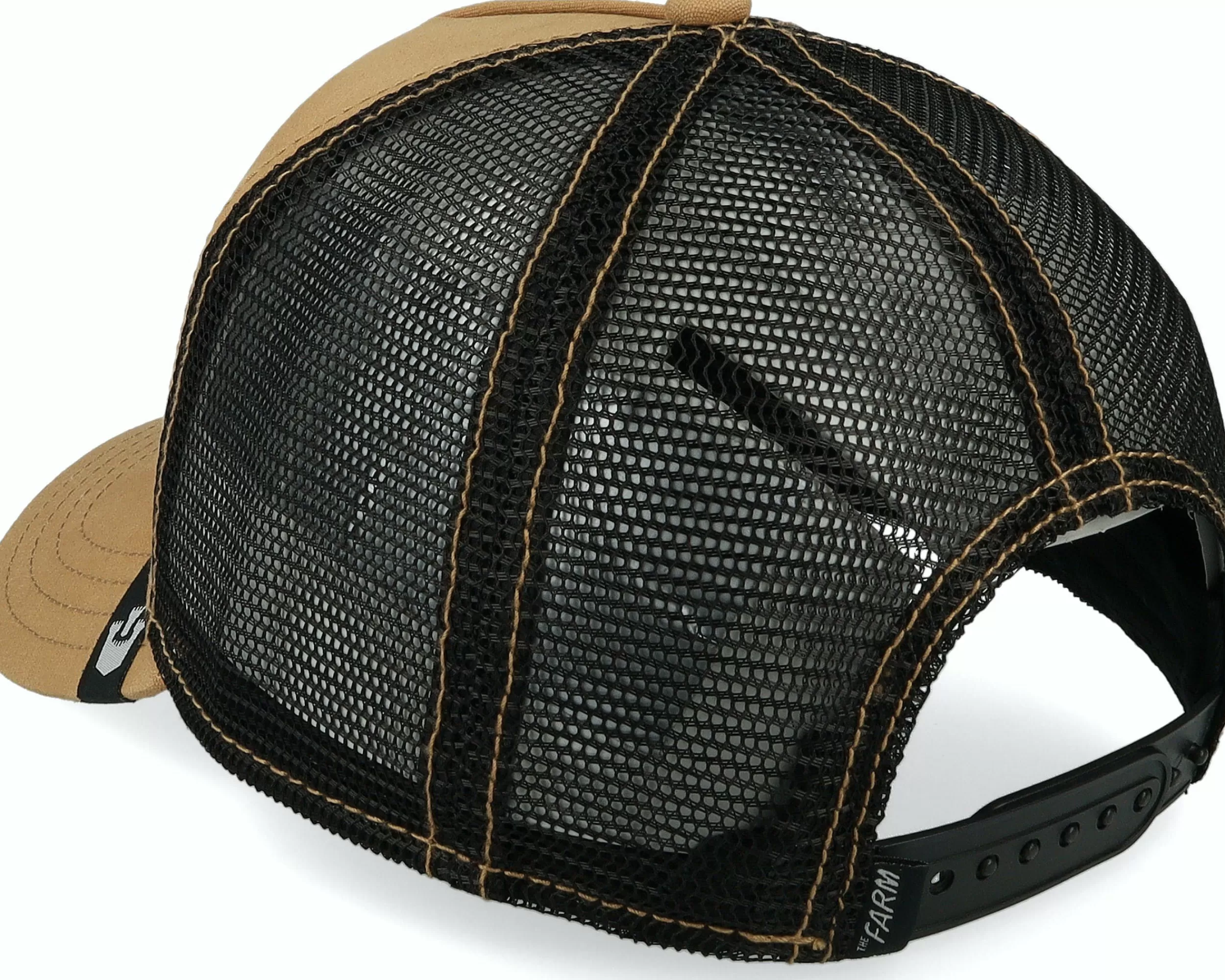 Goorin Bros. Hatstore Exclusive X The Panther Brown/Black Trucker - -Unisex Trucker