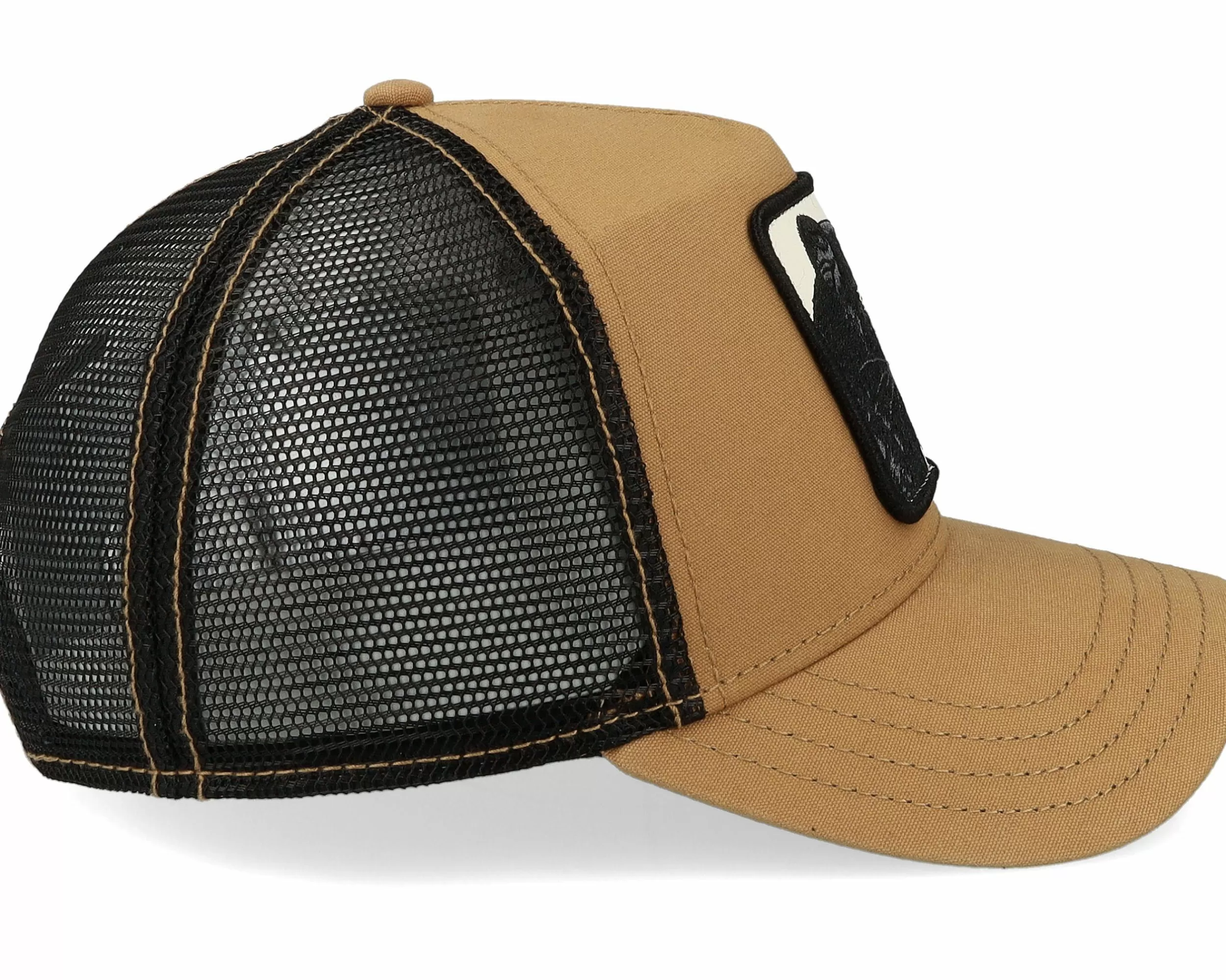 Goorin Bros. Hatstore Exclusive X The Panther Brown/Black Trucker - -Unisex Trucker