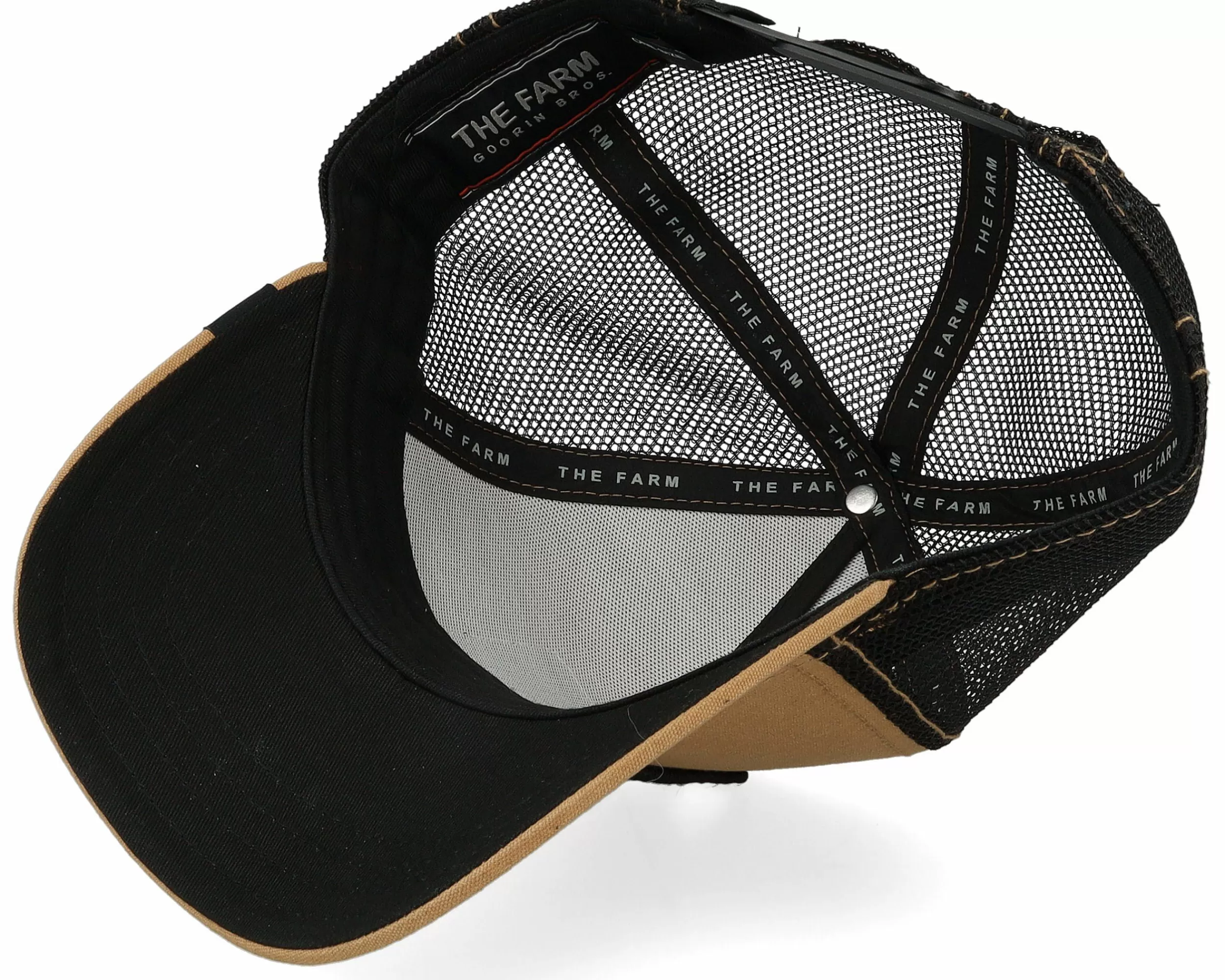 Goorin Bros. Hatstore Exclusive X The Panther Brown/Black Trucker - -Unisex Trucker