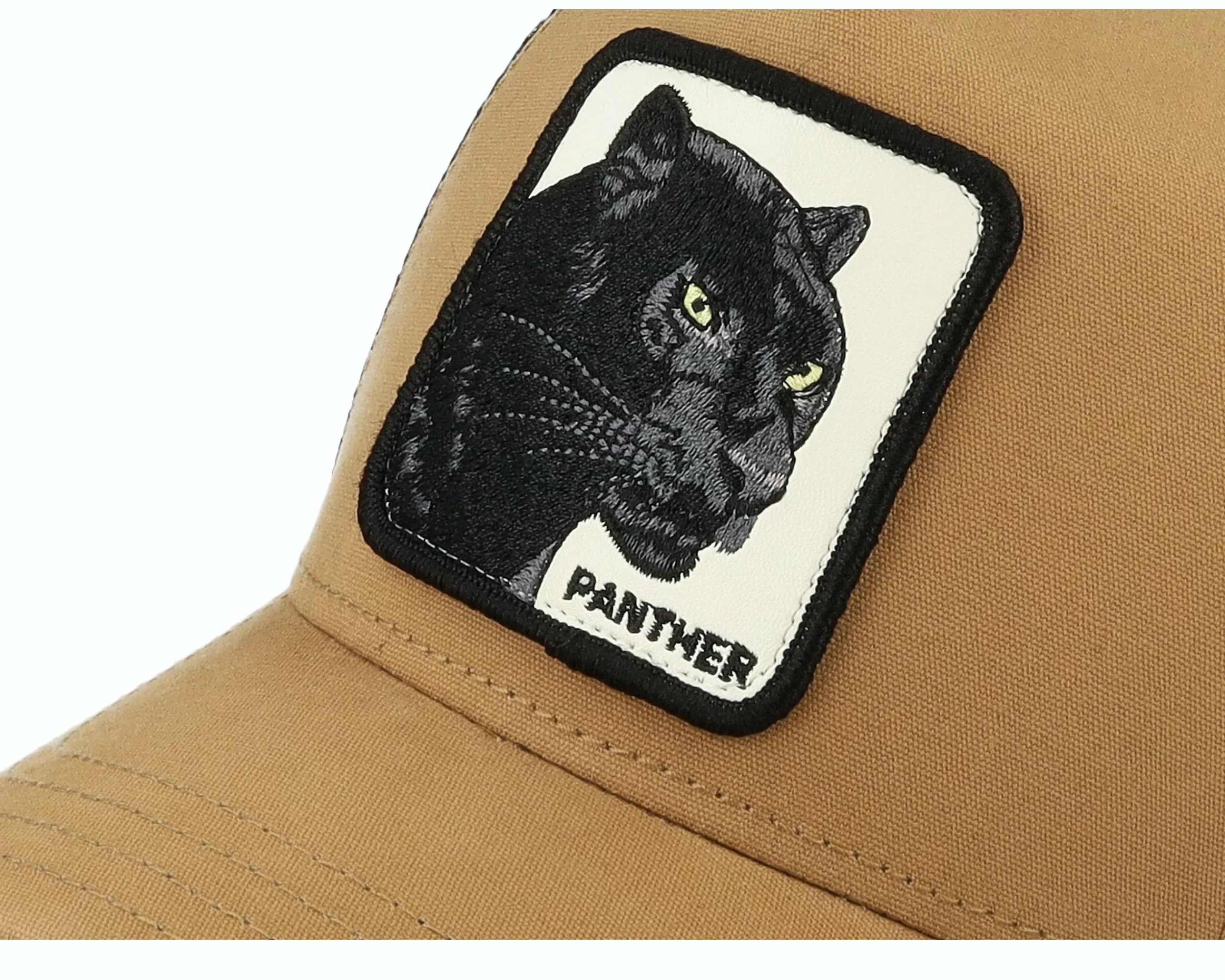Goorin Bros. Hatstore Exclusive X The Panther Brown/Black Trucker - -Unisex Trucker