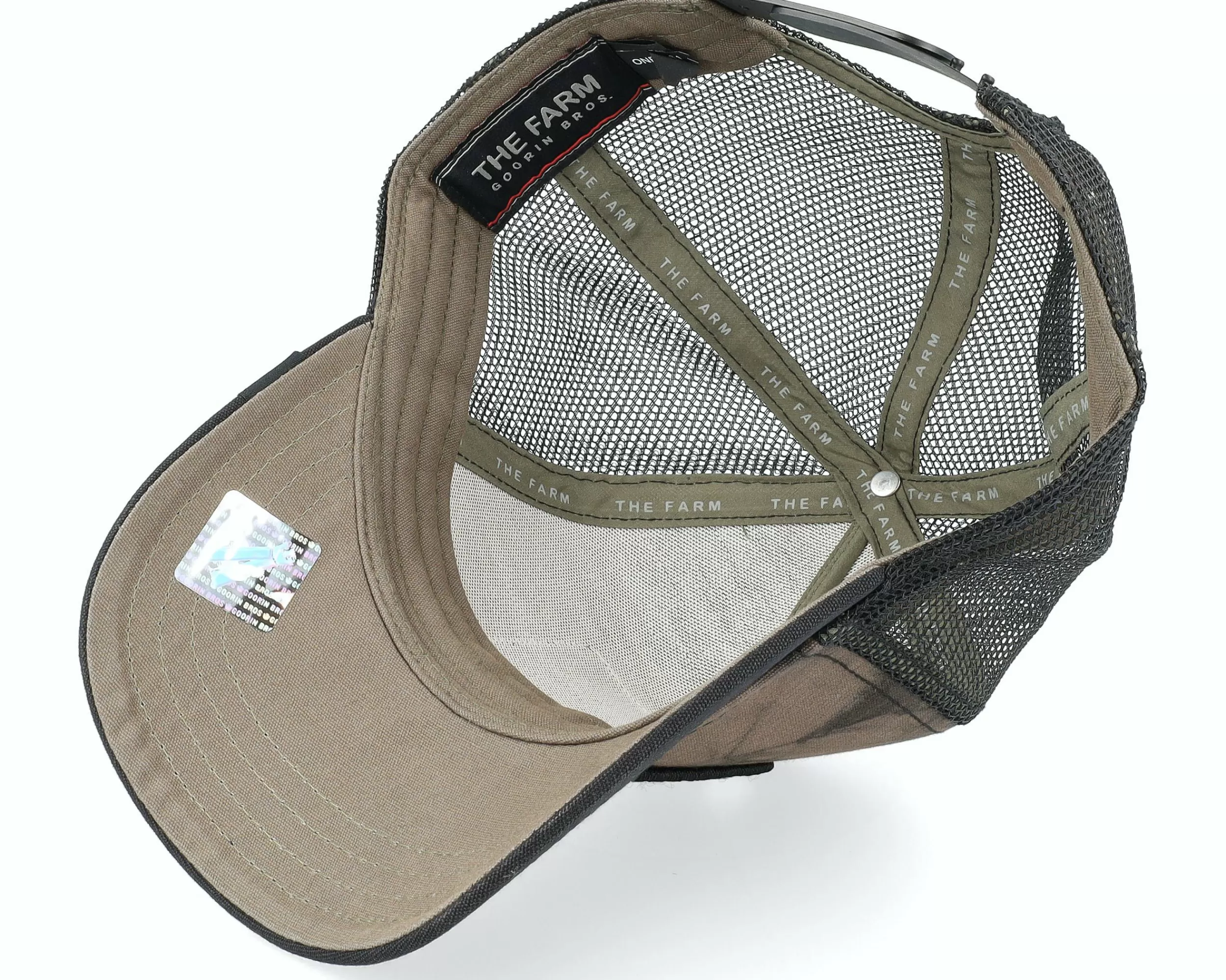 Goorin Bros. Hatstore Exclusive X The Panther Charcoal Trucker - -Unisex Trucker