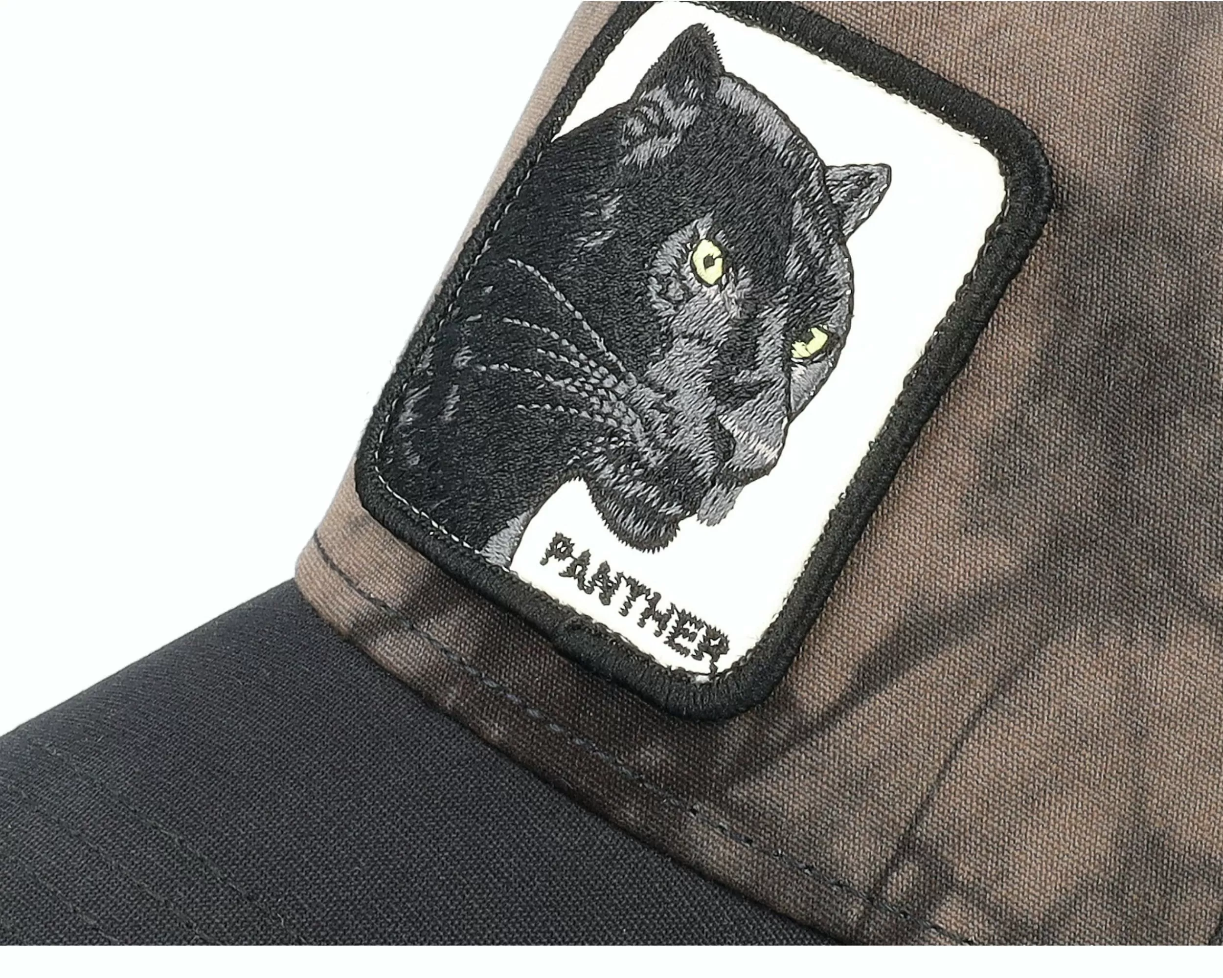 Goorin Bros. Hatstore Exclusive X The Panther Charcoal Trucker - -Unisex Trucker
