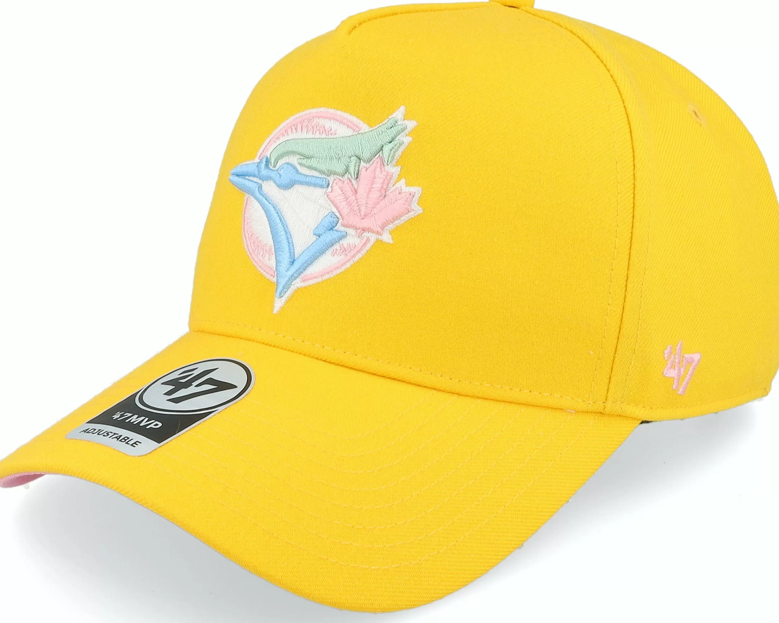 47 Brand Hatstore Exclusive X Toronto Blue Jays Yellow Gold A-Frame Adjustable - -Unisex Adjustable