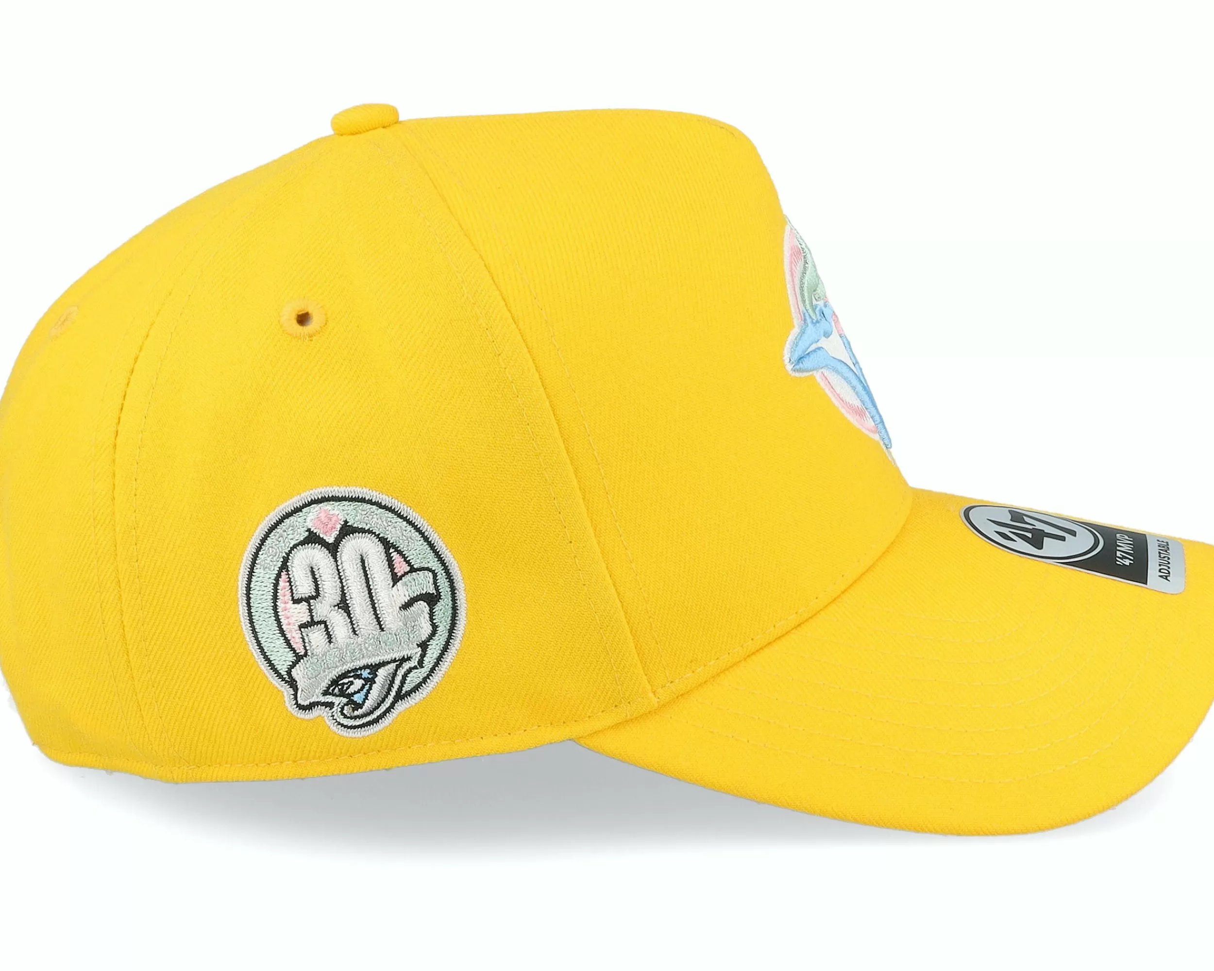 47 Brand Hatstore Exclusive X Toronto Blue Jays Yellow Gold A-Frame Adjustable - -Unisex Adjustable