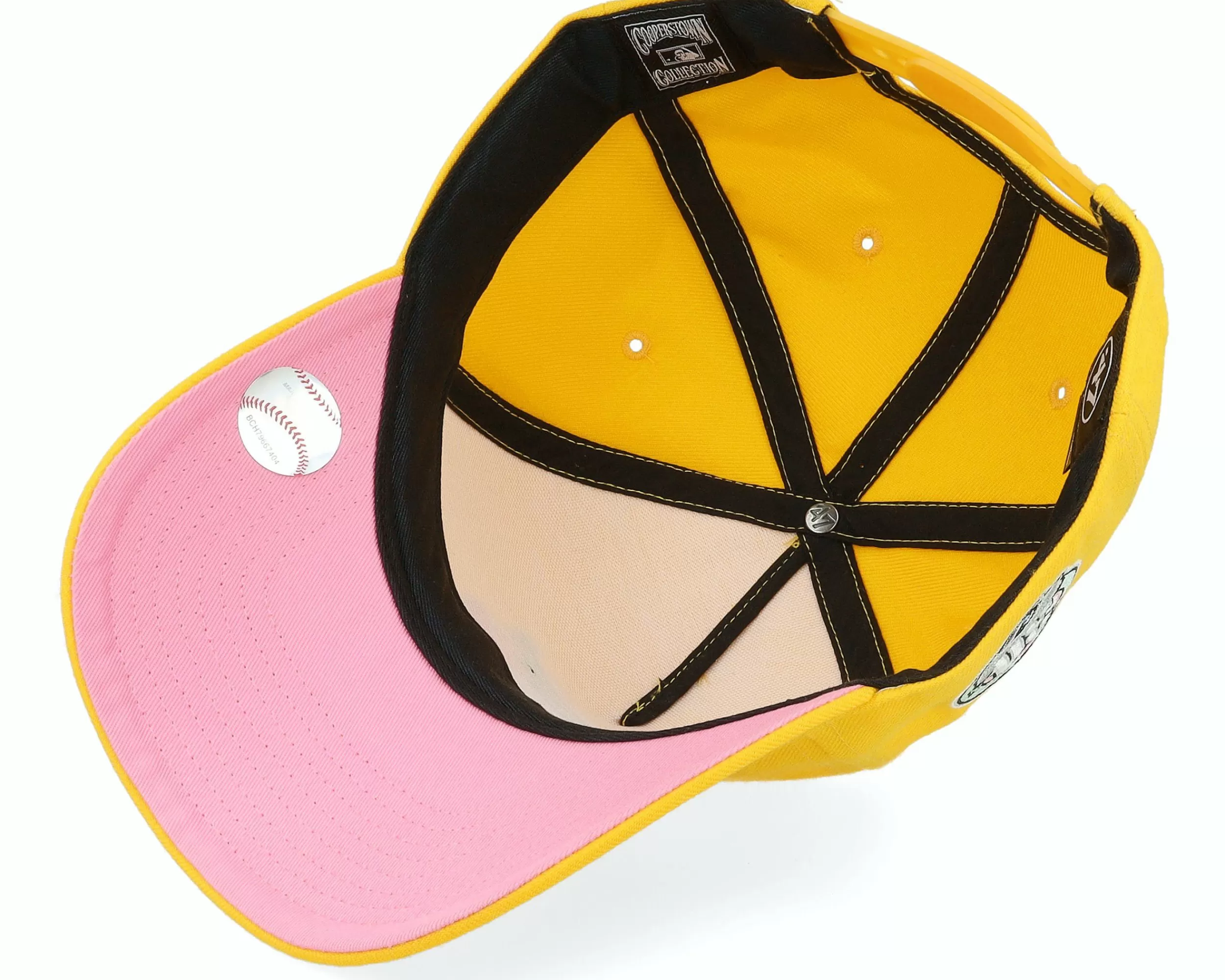47 Brand Hatstore Exclusive X Toronto Blue Jays Yellow Gold A-Frame Adjustable - -Unisex Adjustable