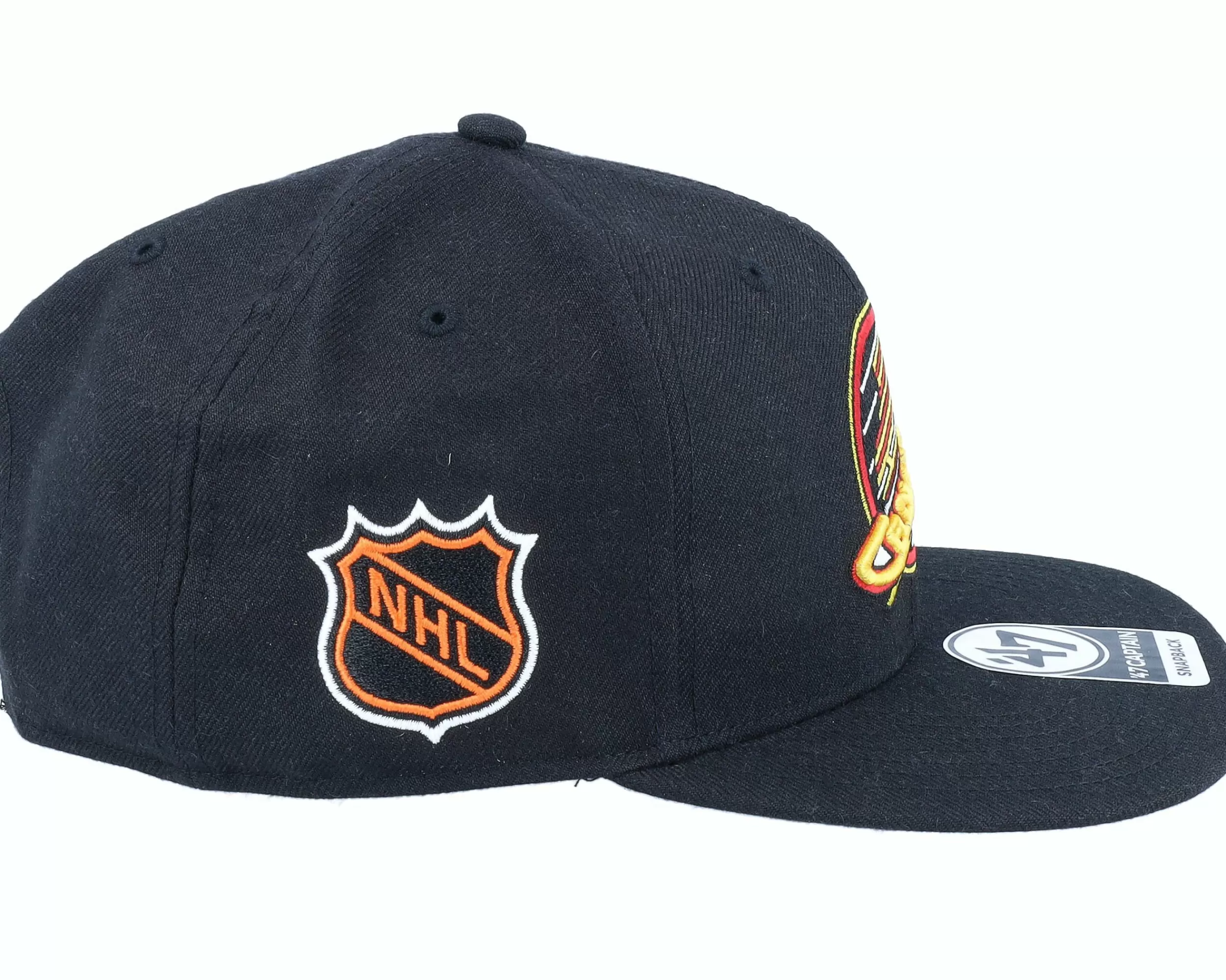 47 Brand Hatstore Exclusive X Vancouver Canucks Captain Nhl Classic Snapback - -Unisex Snapback