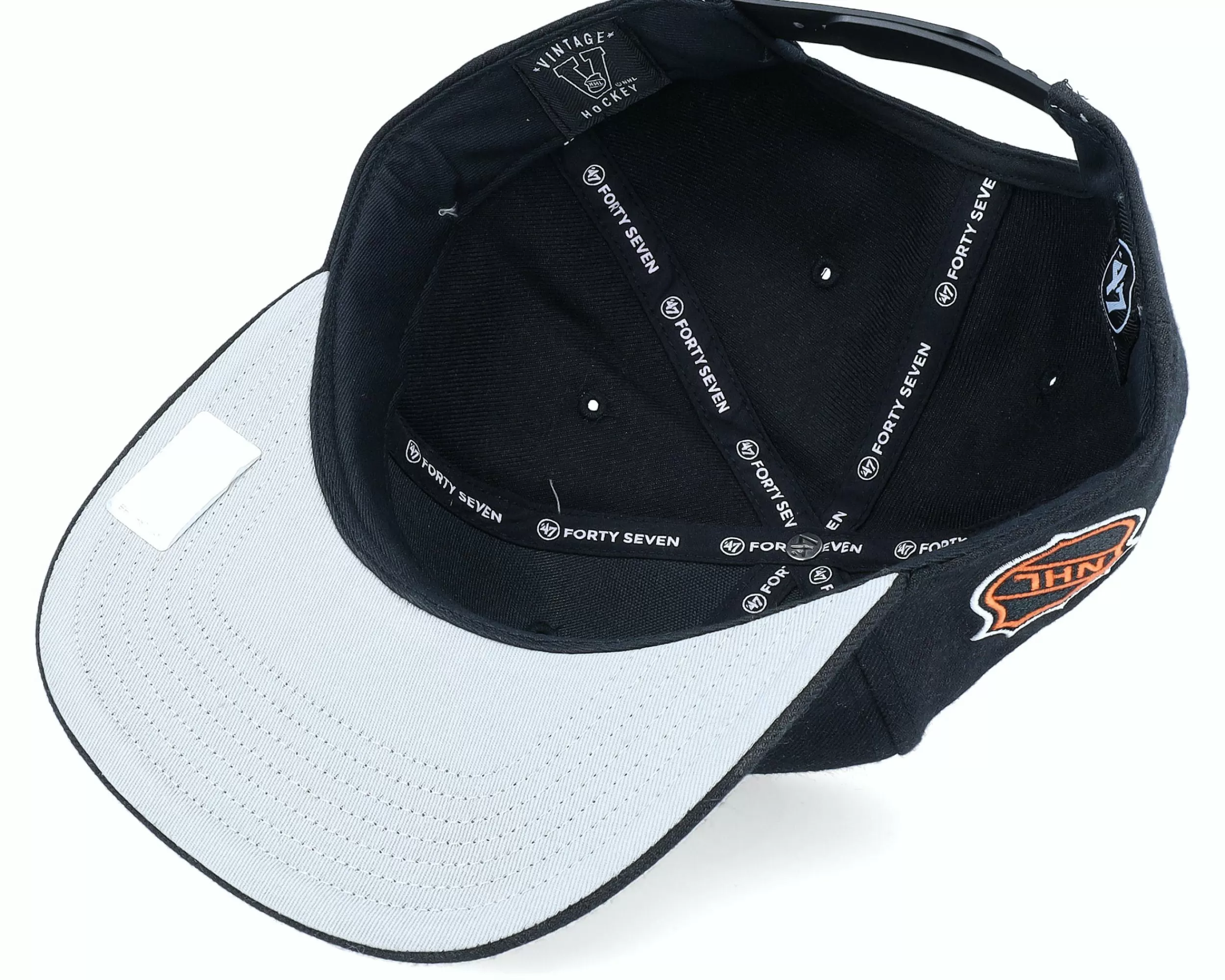 47 Brand Hatstore Exclusive X Vancouver Canucks Captain Nhl Classic Snapback - -Unisex Snapback