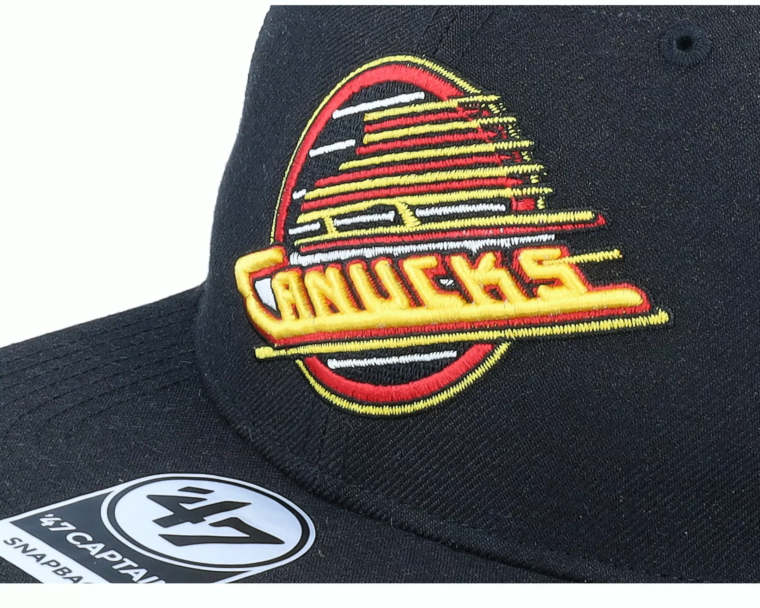 47 Brand Hatstore Exclusive X Vancouver Canucks Captain Nhl Classic Snapback - -Unisex Snapback