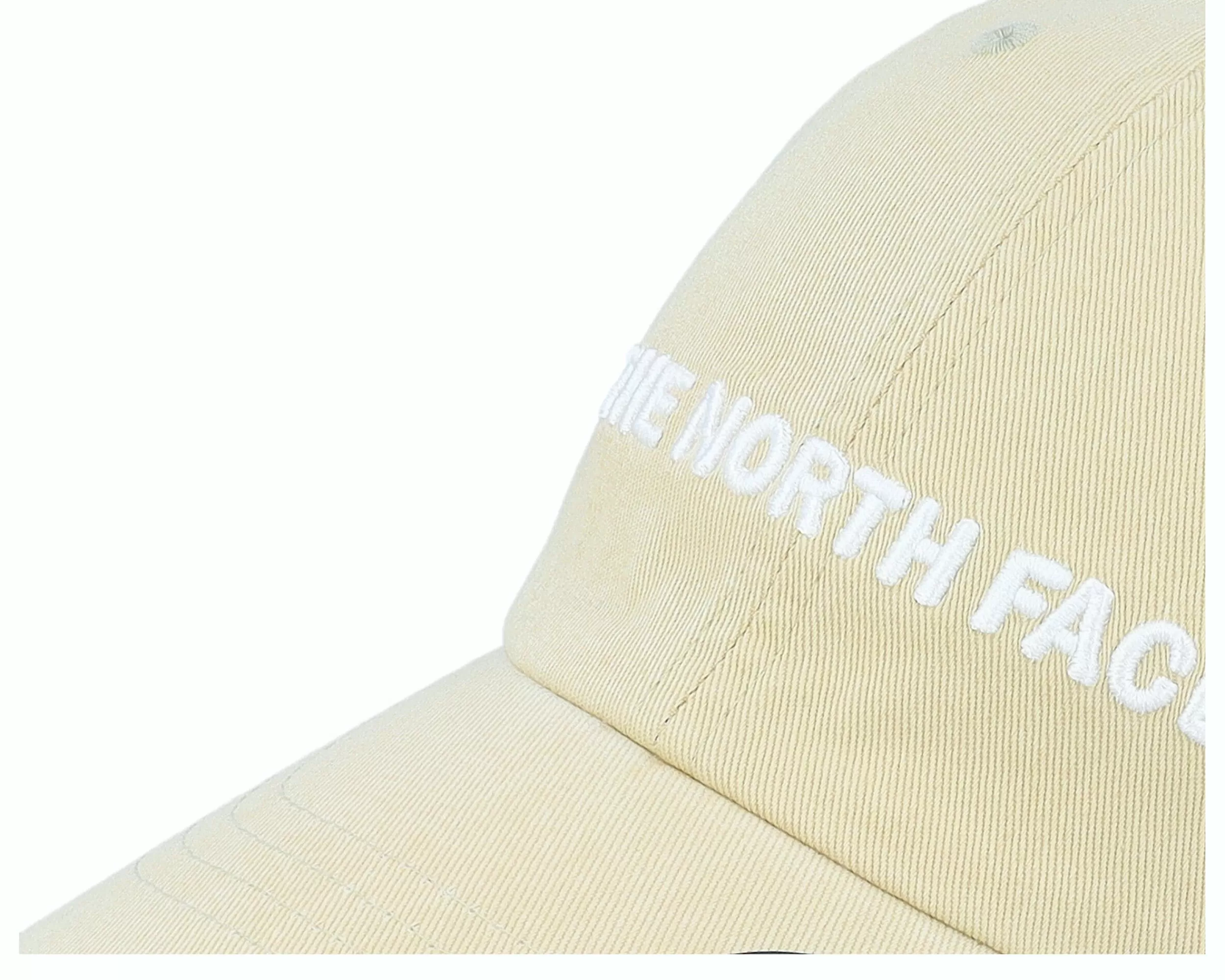 The North Face Horizontal Embro Ballcap Gravel Dad Cap - -Unisex Dad Cap