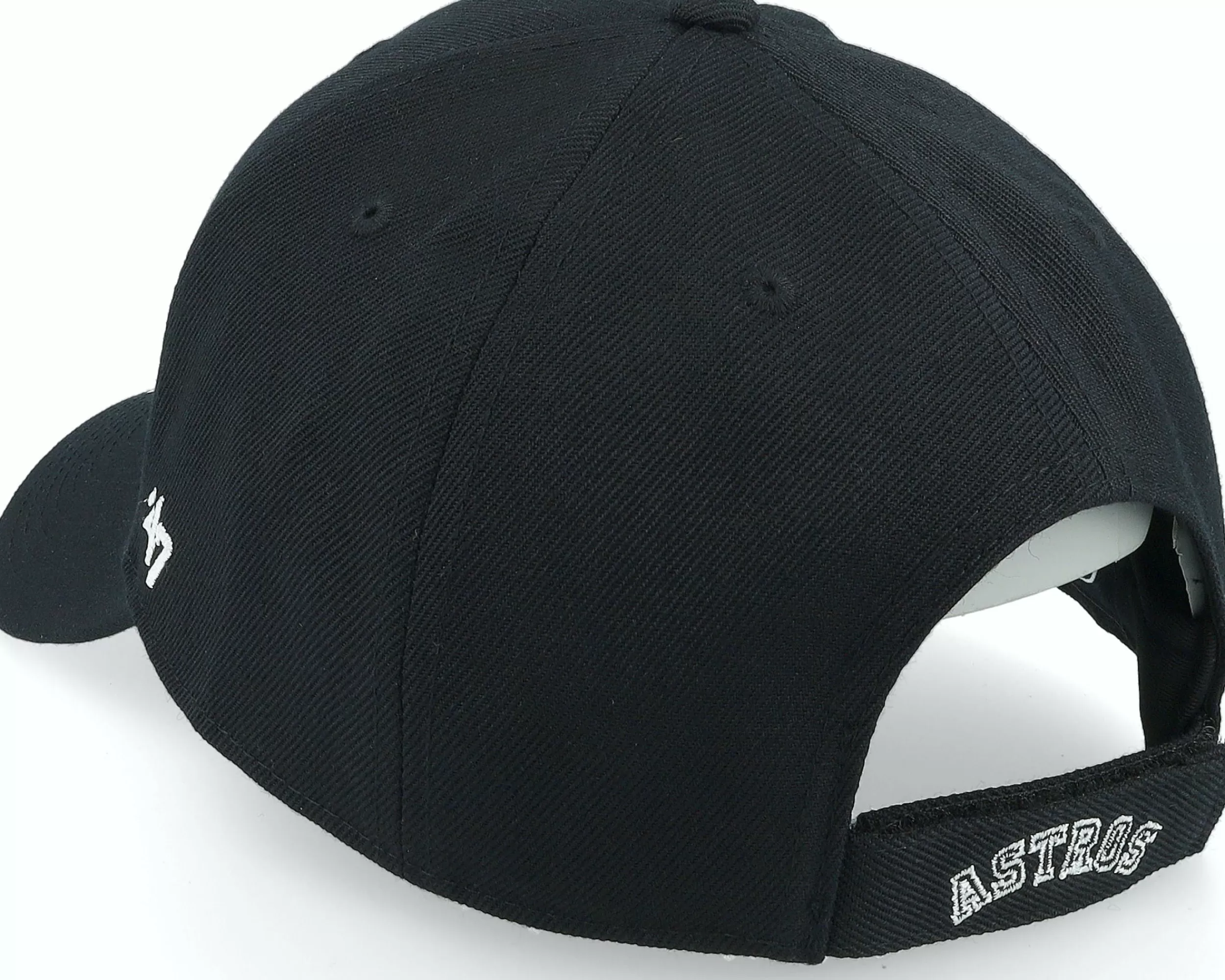 47 Brand Houston Astros Brand Mvp Black Adjustable - -Unisex Adjustable