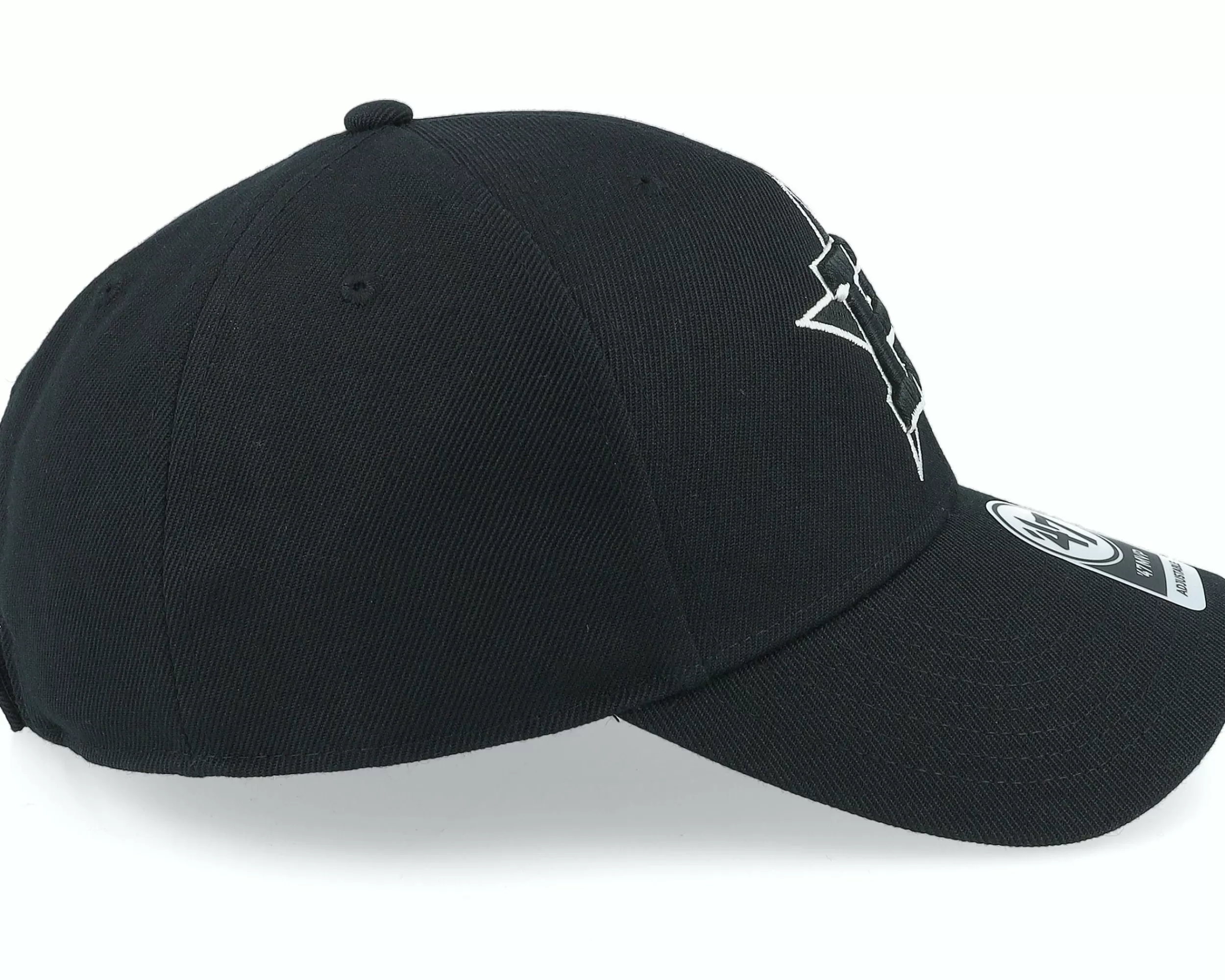 47 Brand Houston Astros Brand Mvp Black Adjustable - -Unisex Adjustable