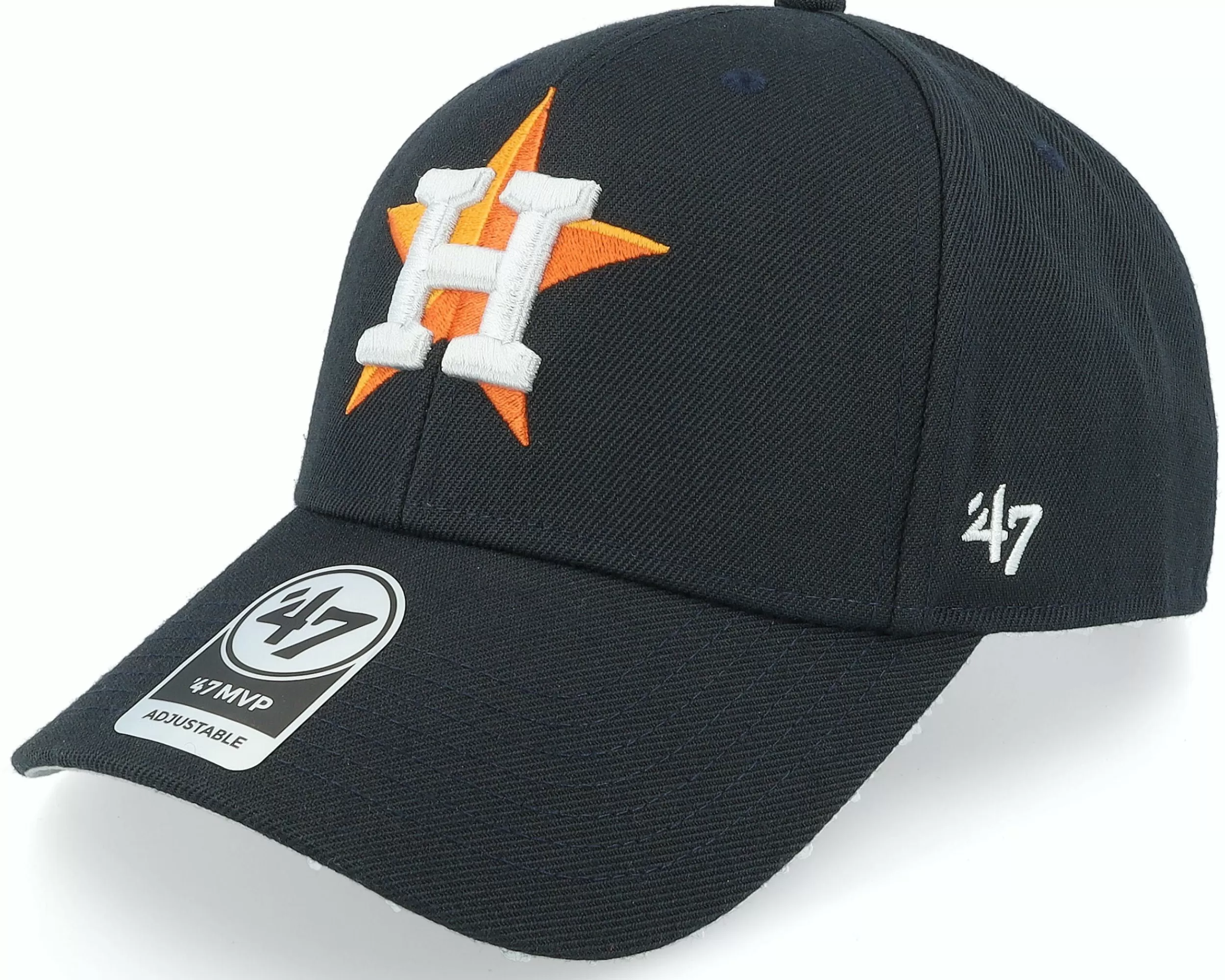47 Brand Houston Astros World Series Sure Shot Mvp Dark Navy Adjustable - -Unisex Adjustable