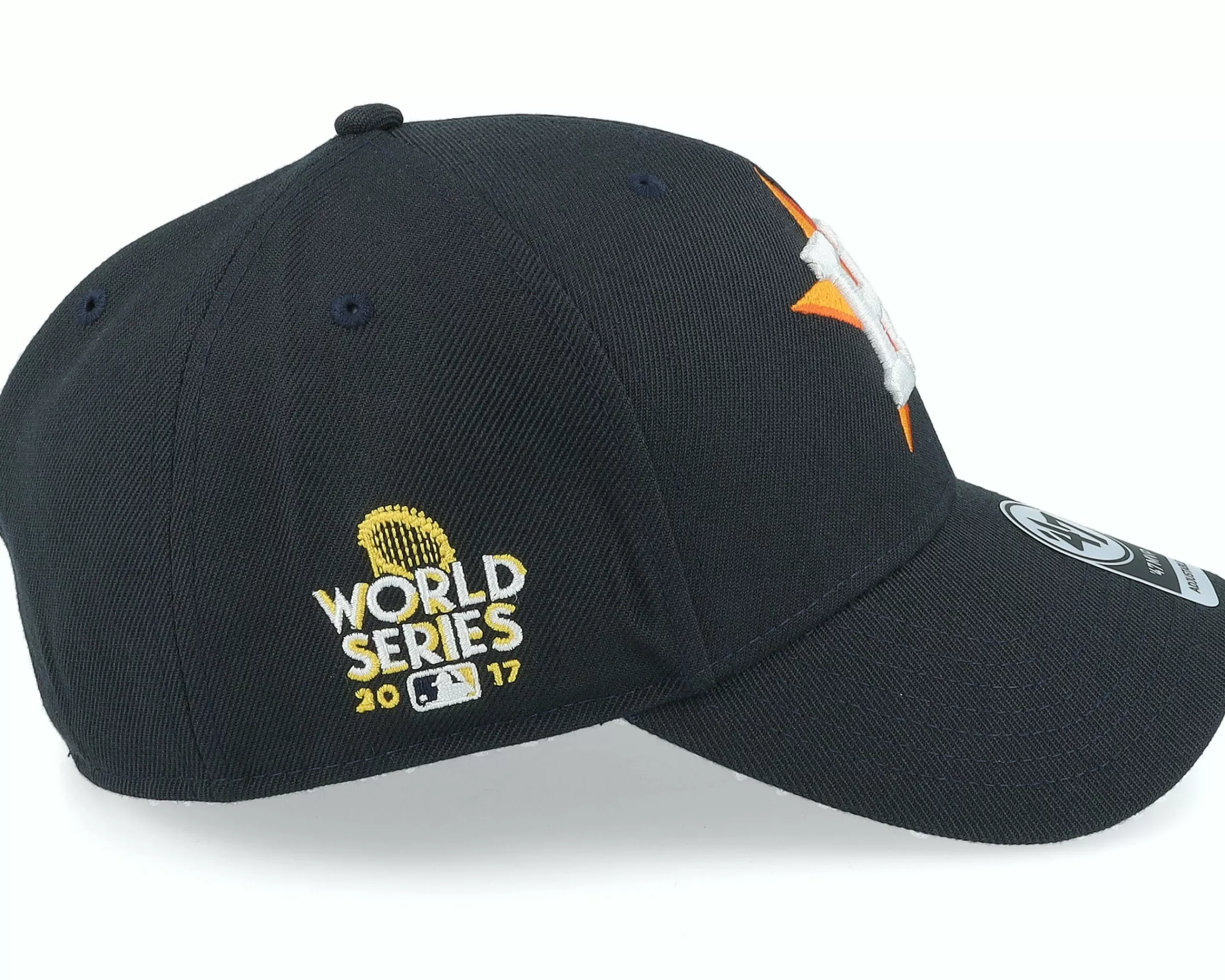 47 Brand Houston Astros World Series Sure Shot Mvp Dark Navy Adjustable - -Unisex Adjustable