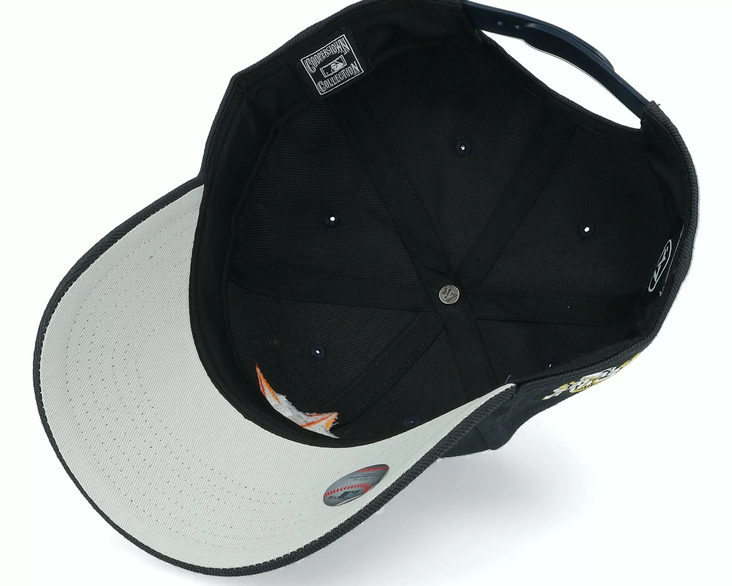 47 Brand Houston Astros World Series Sure Shot Mvp Dark Navy Adjustable - -Unisex Adjustable