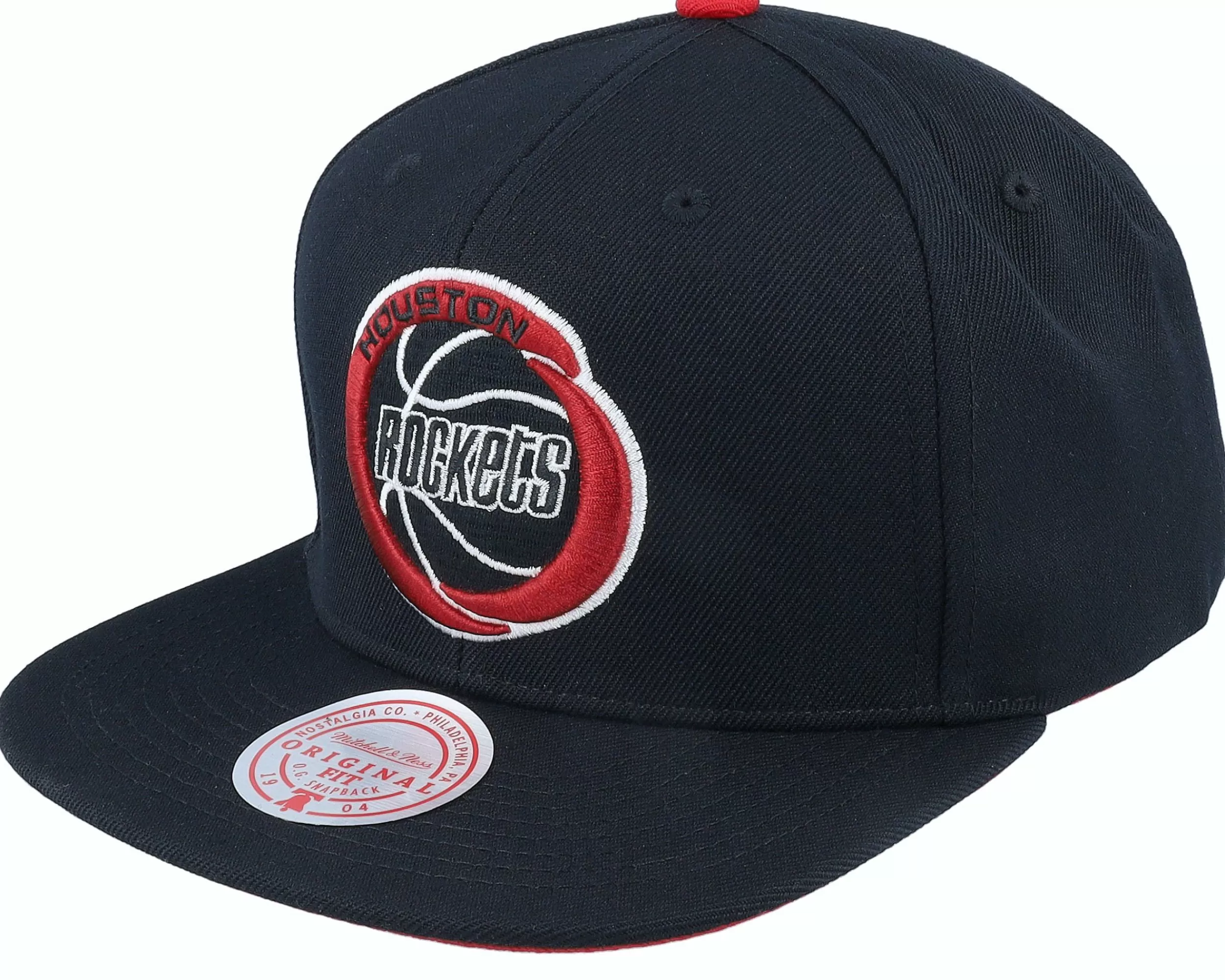 Mitchell & Ness Houston Rockets Born And Bred Black Snapback - -Unisex Snapback