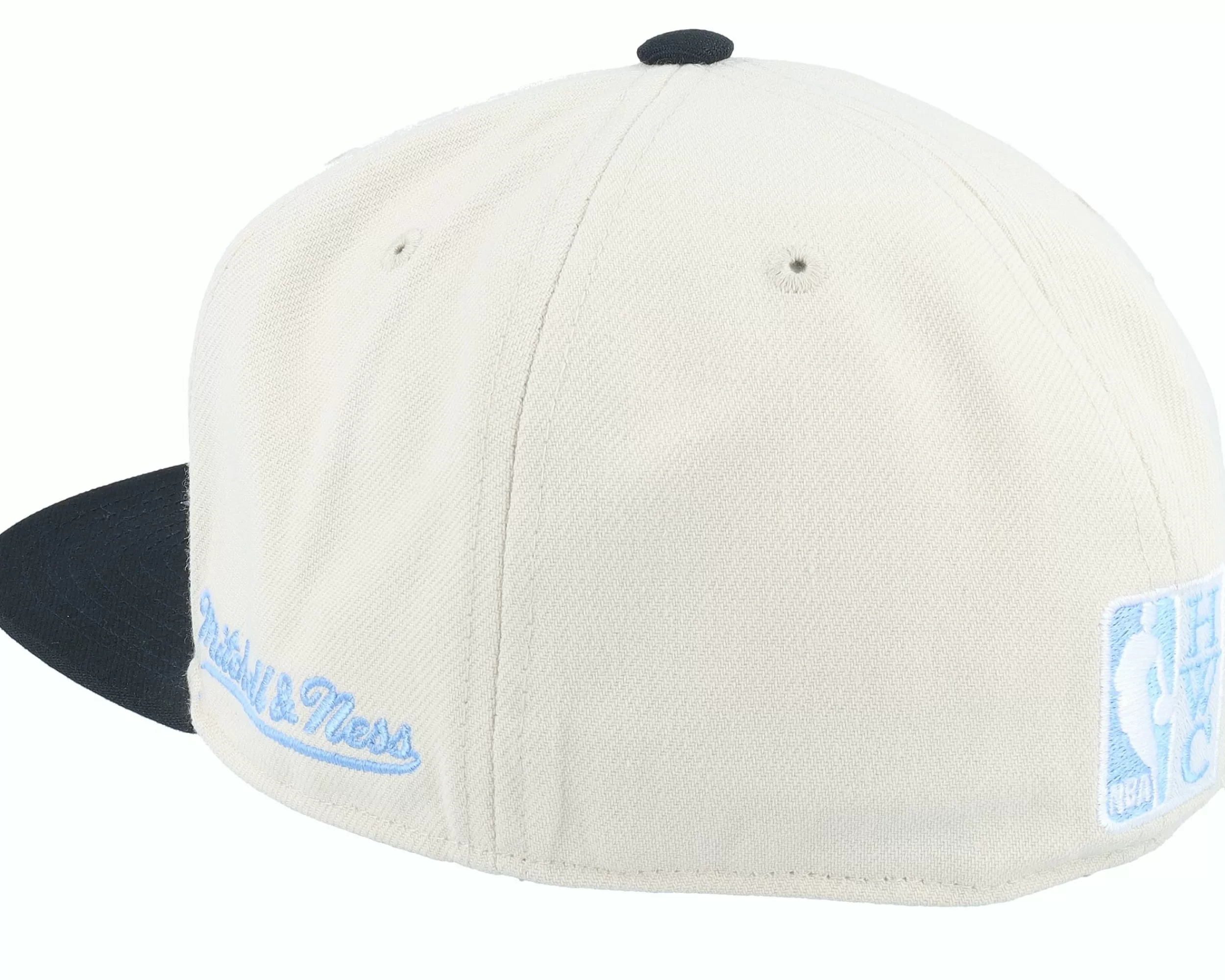 Mitchell & Ness Houston Rockets Ivory Pastel Off White Fitted - -Unisex Fitted