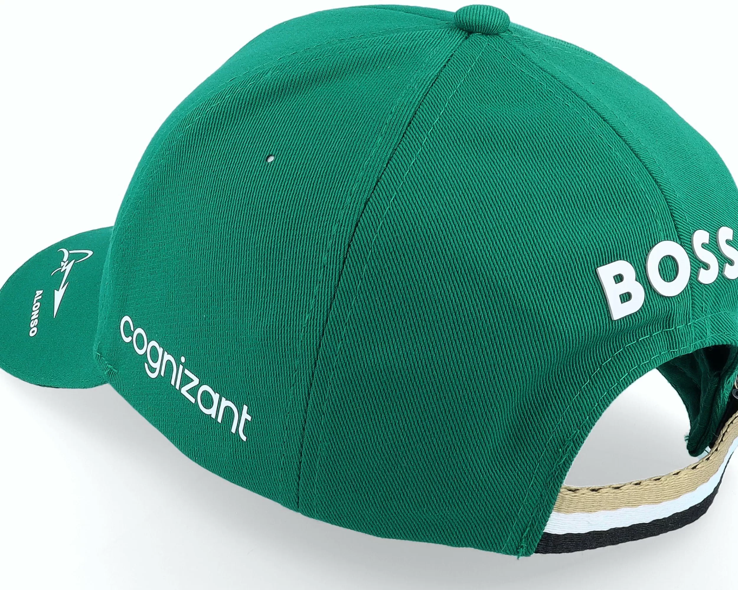 Formula One Kids Aston Martin F1 23 Alonso Green Adjustable - -Unisex Adjustable