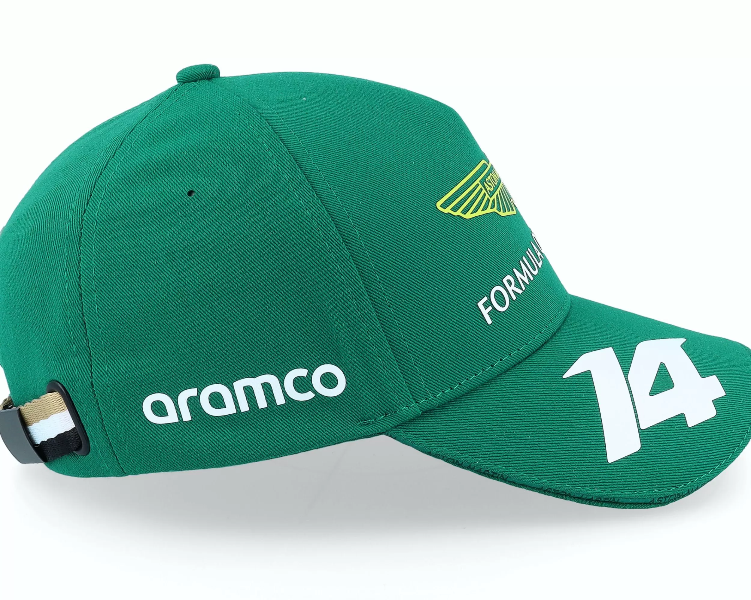 Formula One Kids Aston Martin F1 23 Alonso Green Adjustable - -Unisex Adjustable