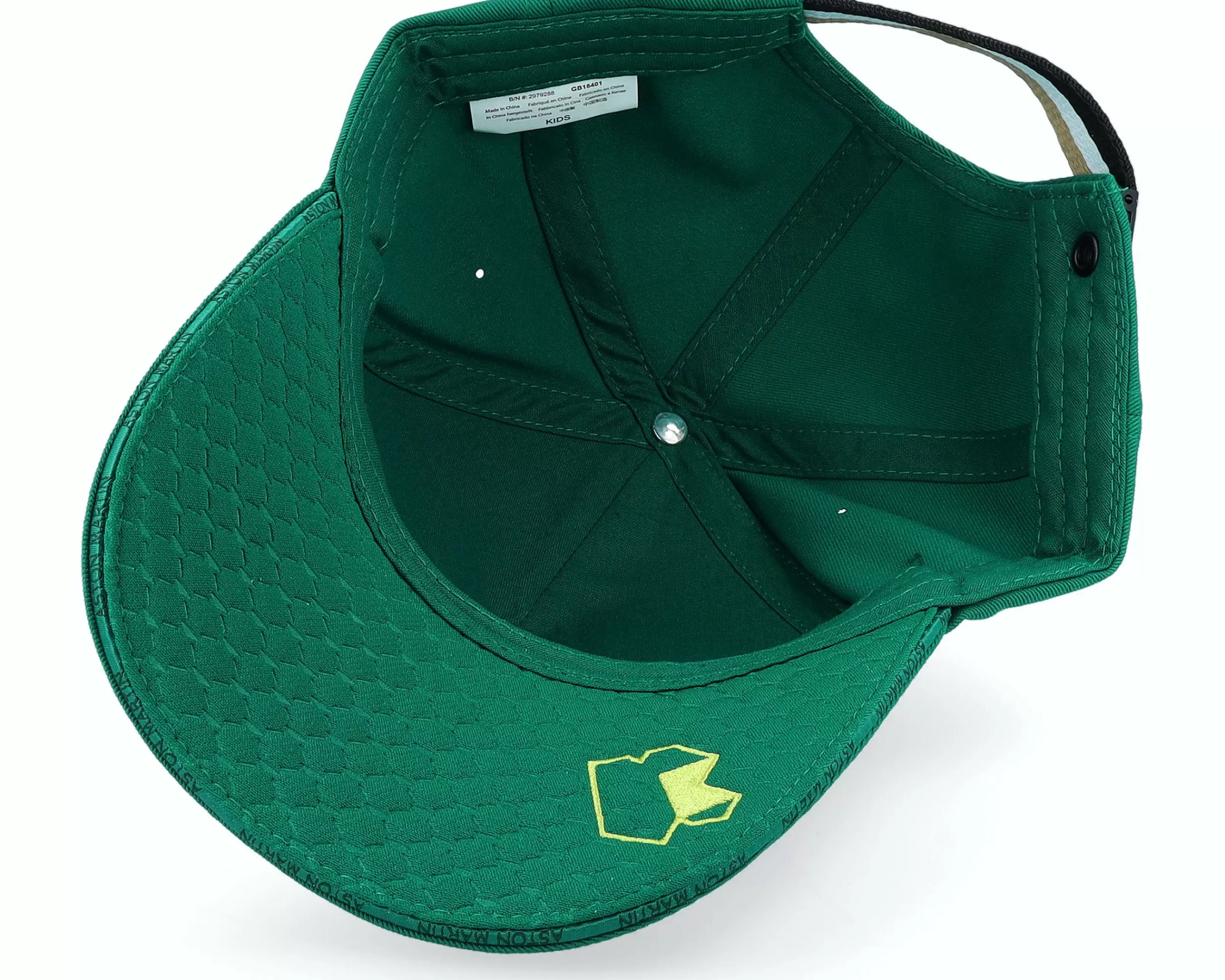 Formula One Kids Aston Martin F1 23 Alonso Green Adjustable - -Unisex Adjustable