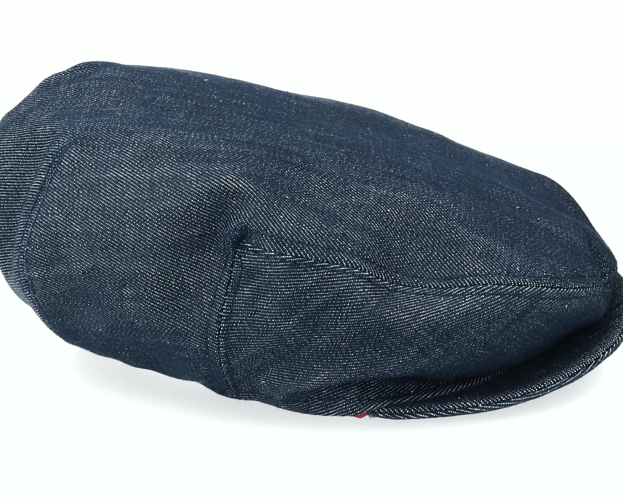 CTH Ericson Kids Carl Jr. Organic Denim Blue Flat Cap - -Unisex Flat Caps