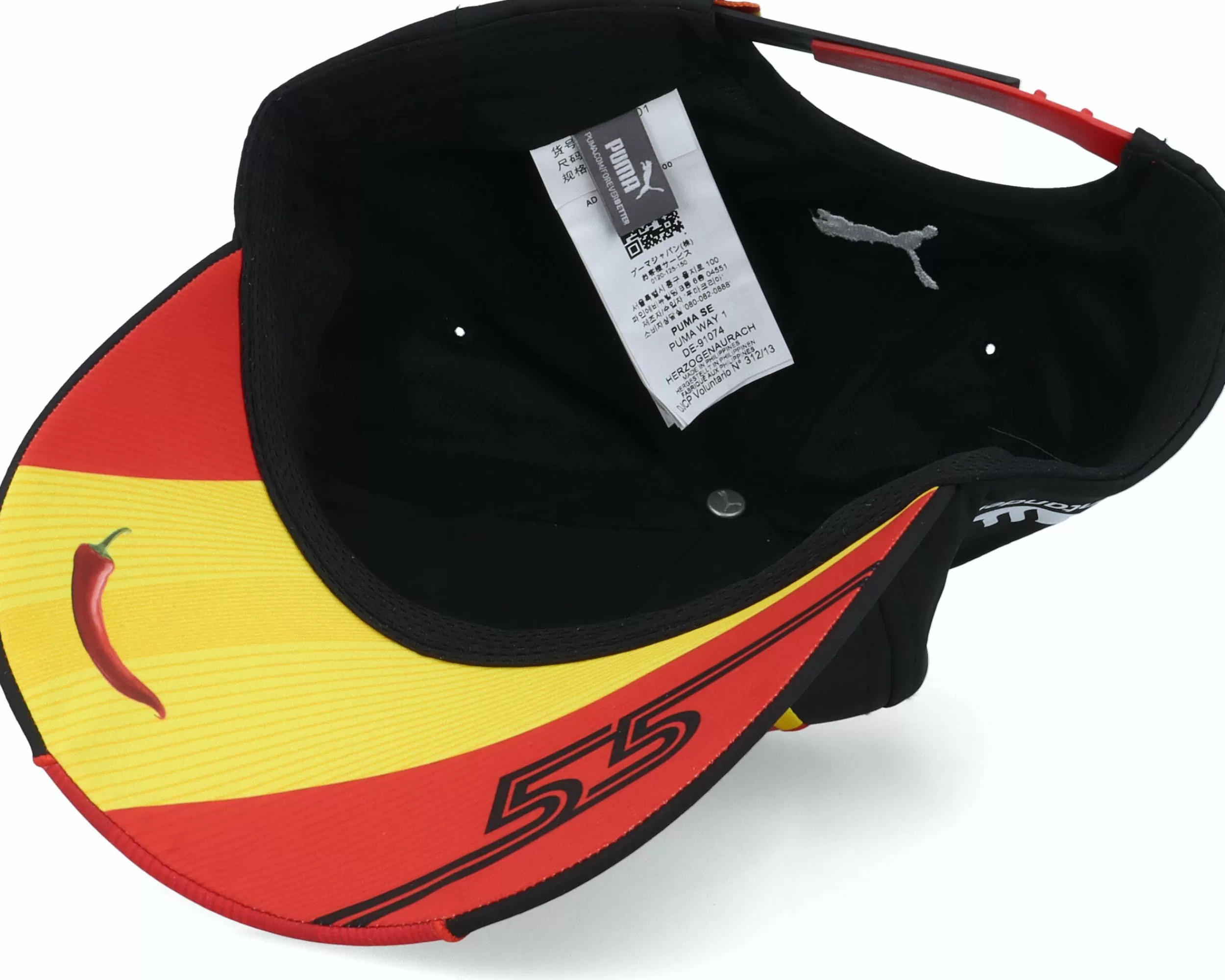 Formula One Kids Ferrari F1 23 Sainz Puma Red Adjustable - -Unisex Adjustable