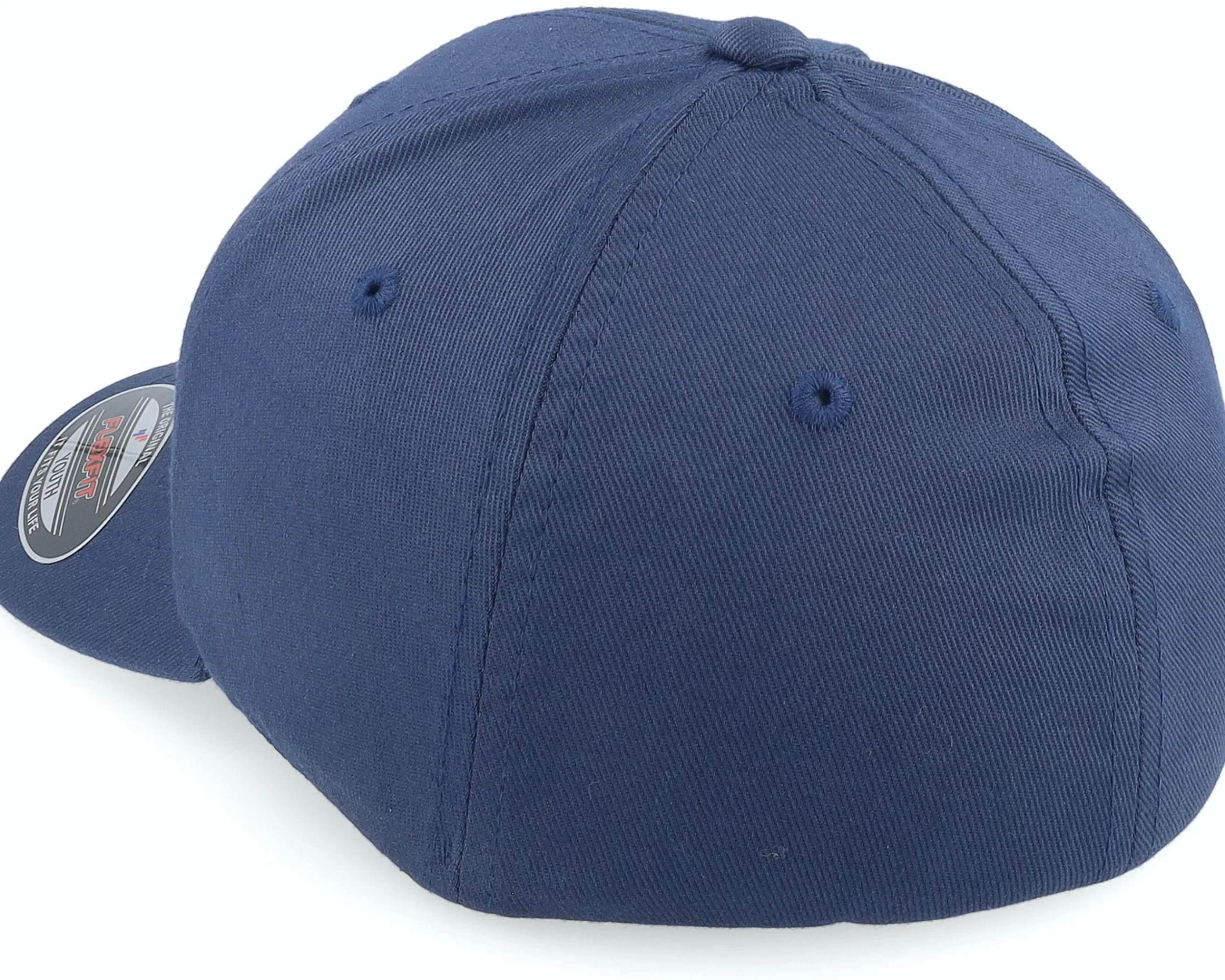 Kiddo Cap Kids King On The Hill Lion Navy Flexfit - -Unisex Flexfit