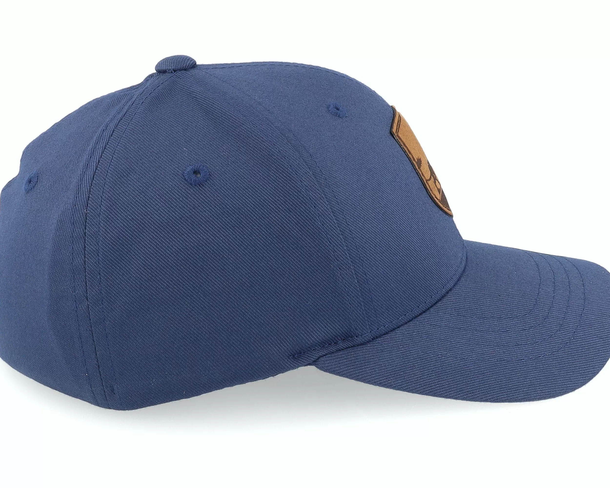 Kiddo Cap Kids King On The Hill Lion Navy Flexfit - -Unisex Flexfit