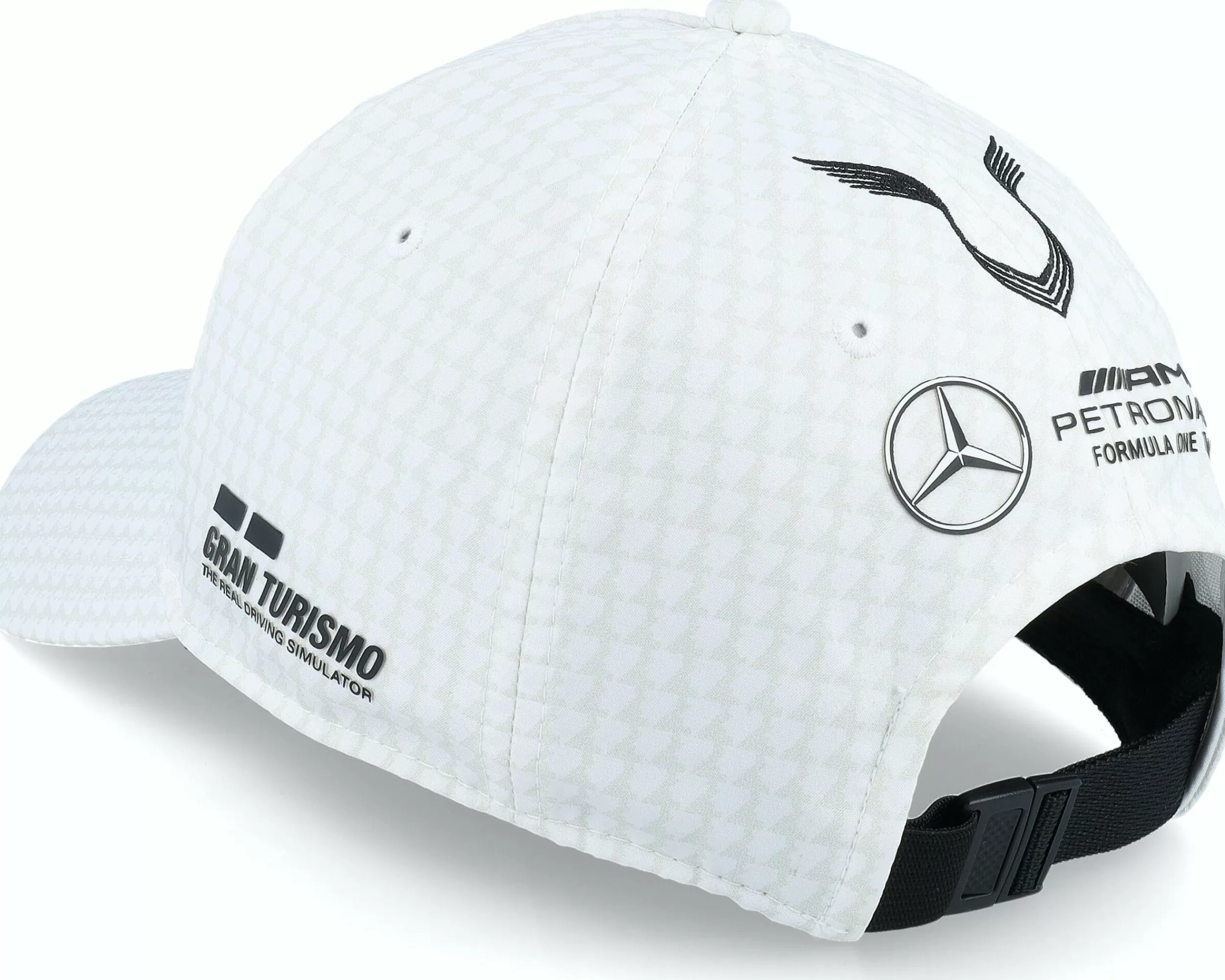 Formula One Kids Mercedes Amg F1 23 Hamilton White Adjustable - -Unisex Adjustable