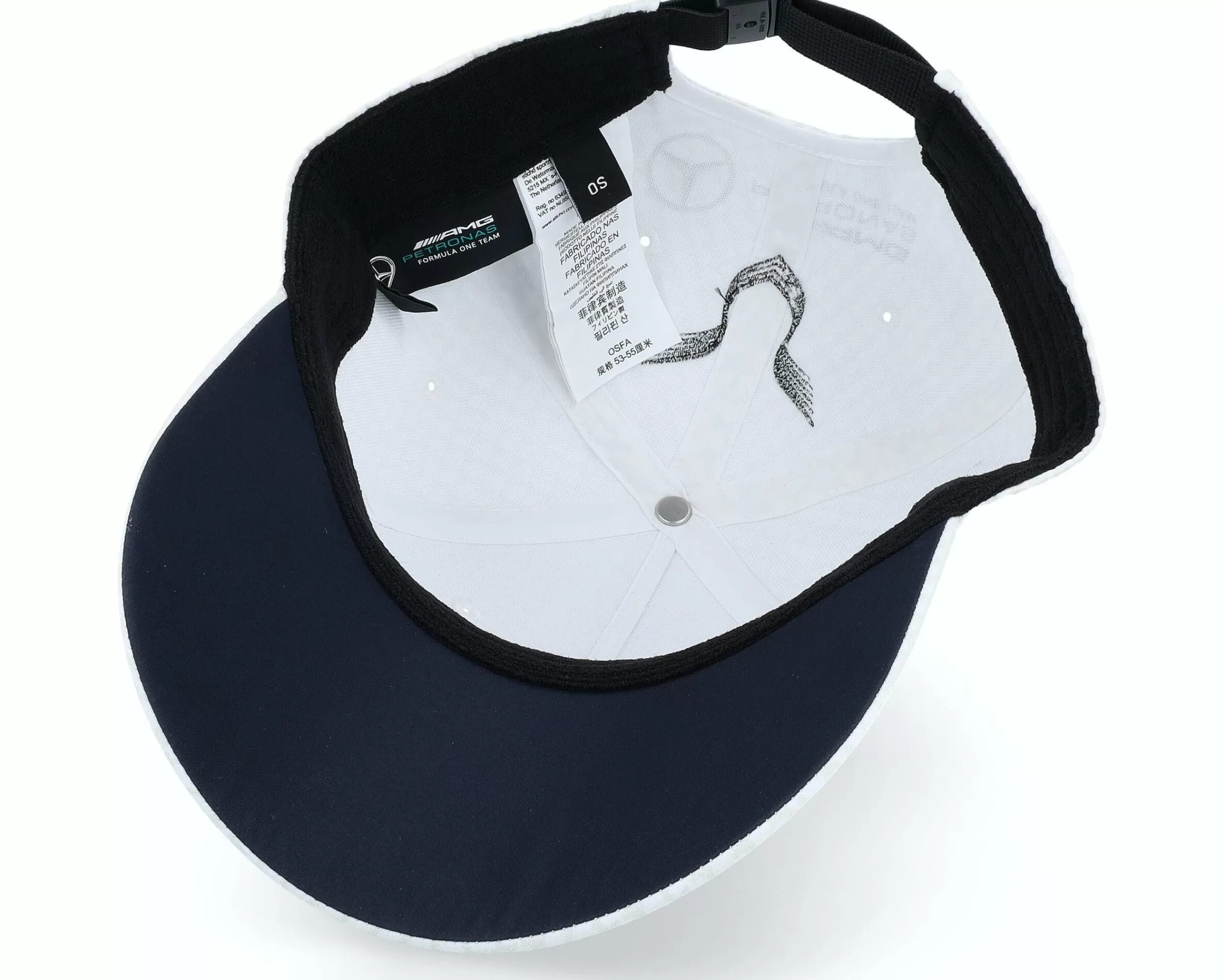 Formula One Kids Mercedes Amg F1 23 Hamilton White Adjustable - -Unisex Adjustable