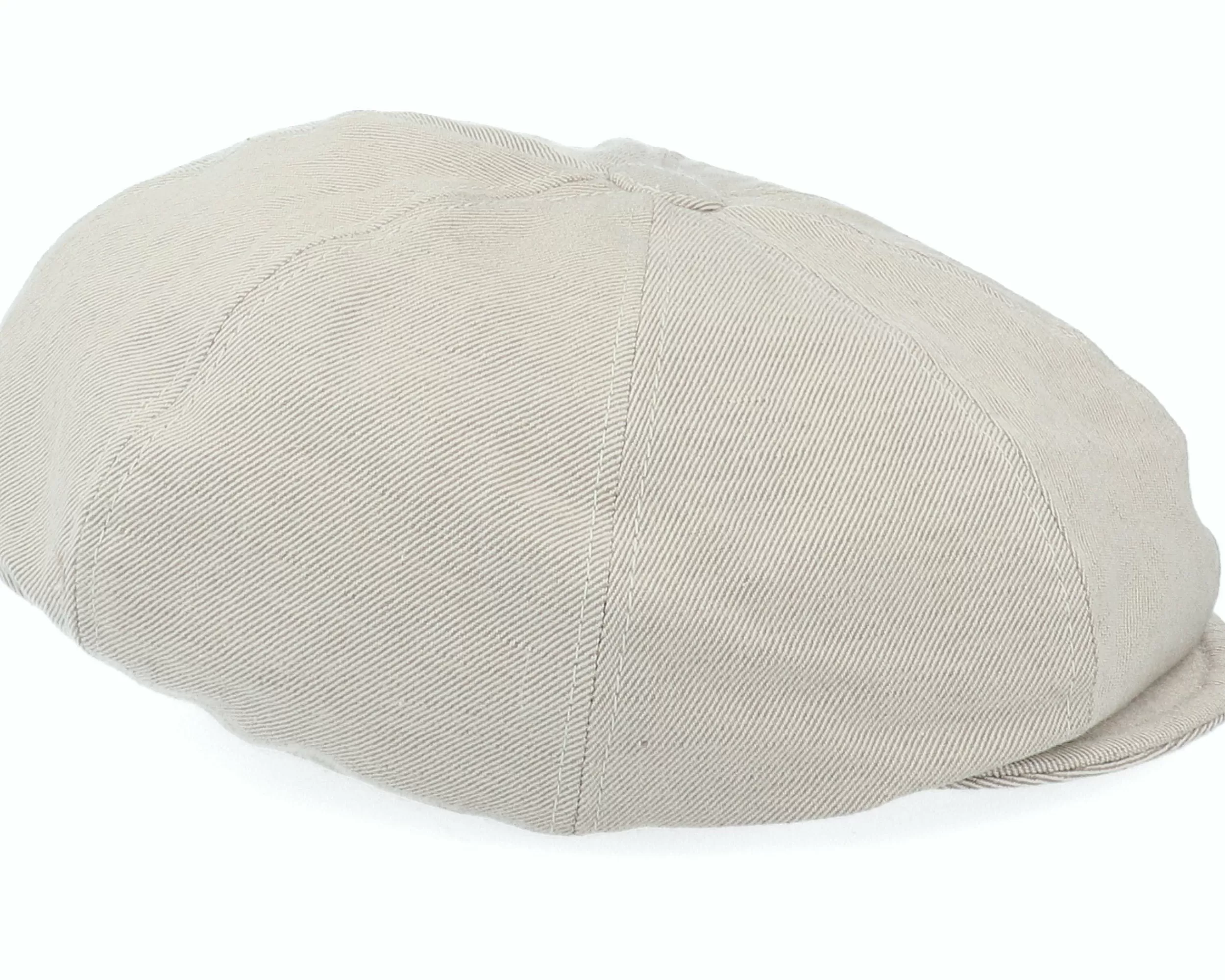 CTH Ericson Kids Theodor Jr. Slub Kakhi Dad Cap - -Unisex Flat Caps