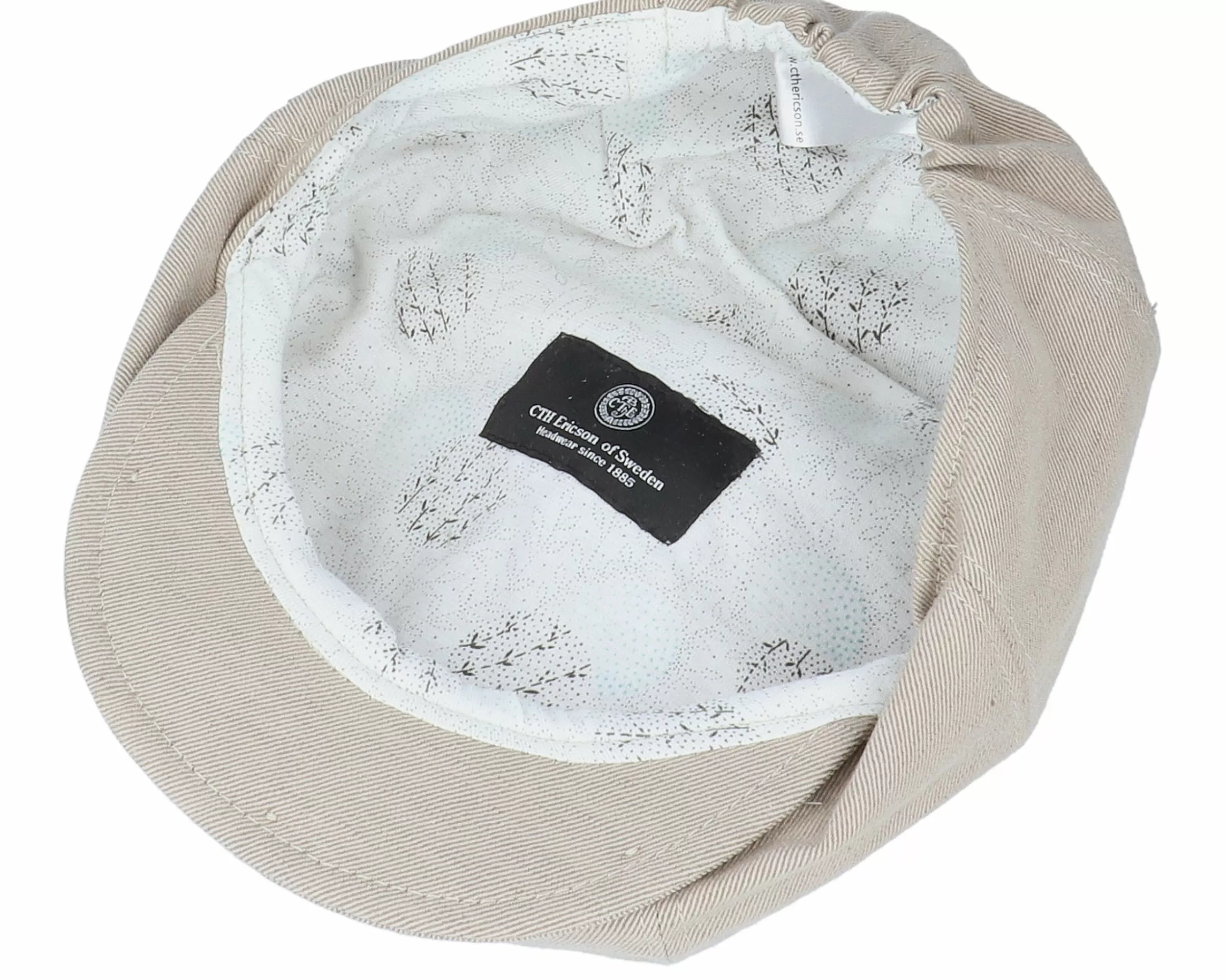 CTH Ericson Kids Theodor Jr. Slub Kakhi Dad Cap - -Unisex Flat Caps