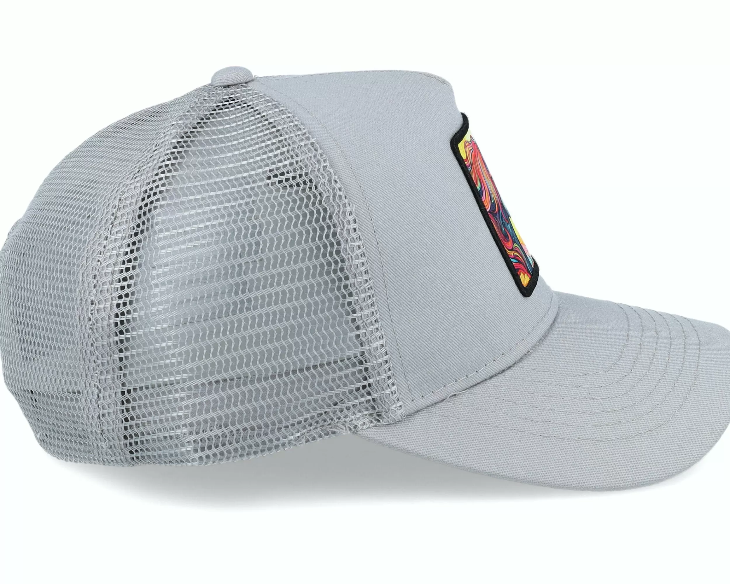 Unicorns Kids Unicorn Sunset Grey Trucker - -Unisex Trucker