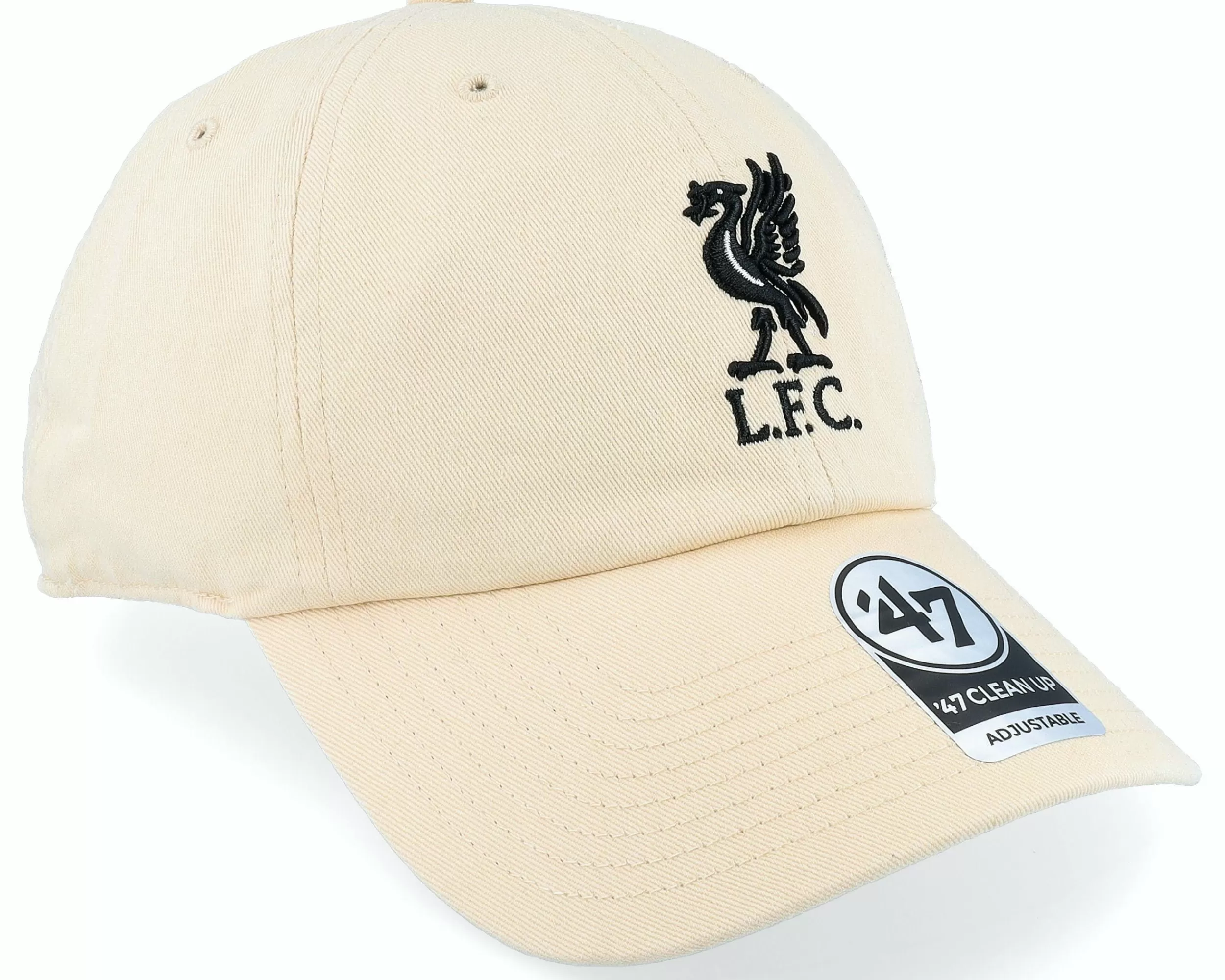 47 Brand Liverpool 47 Clean Up Natural Dad Cap - -Unisex Dad Cap