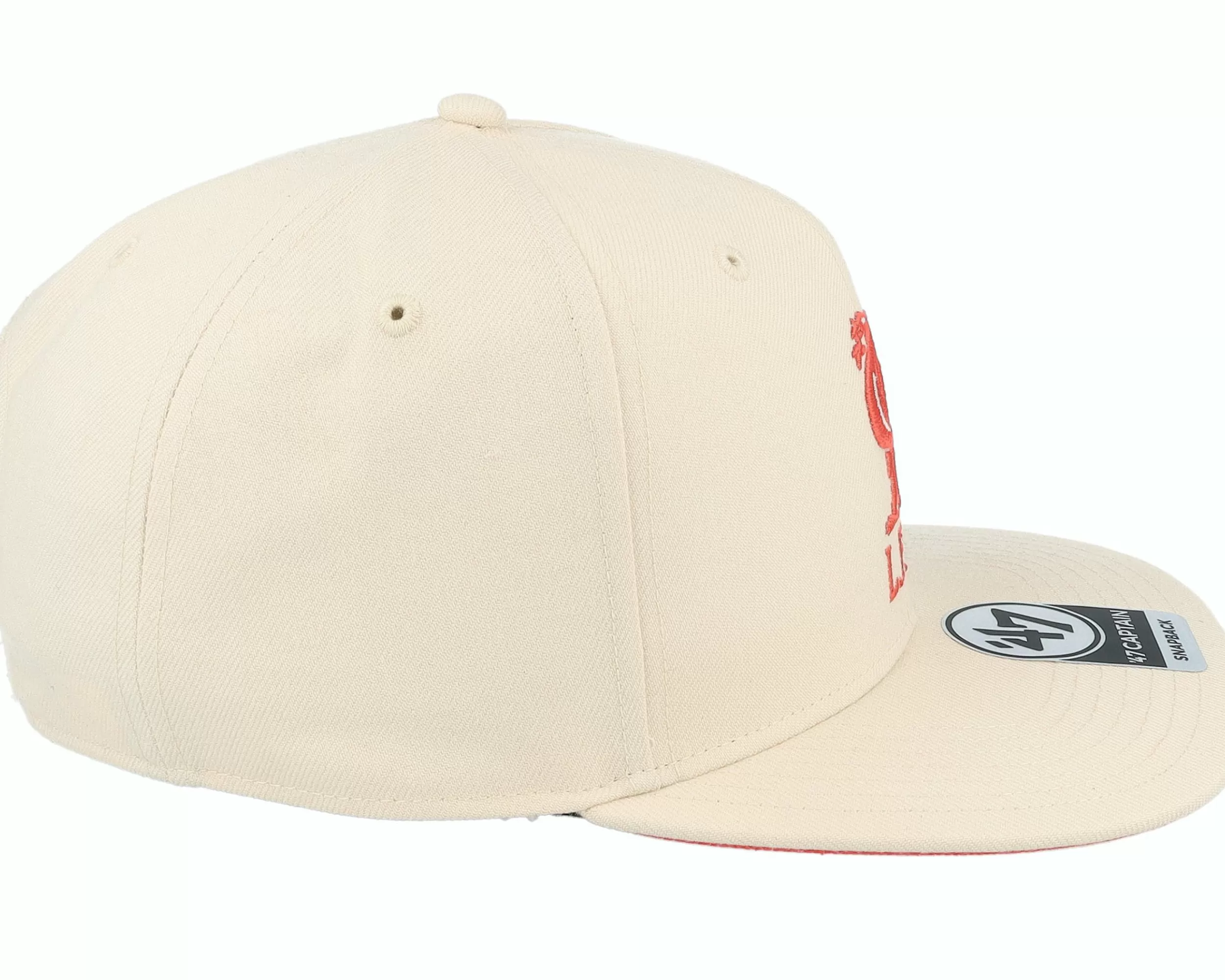 47 Brand Liverpool Ballpark '47 Captain Natural Snapback - -Unisex Snapback
