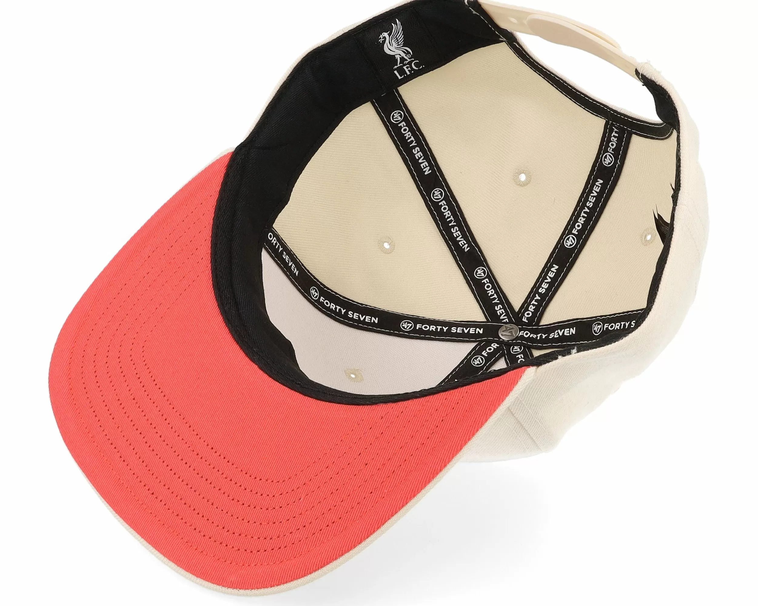 47 Brand Liverpool Ballpark '47 Captain Natural Snapback - -Unisex Snapback