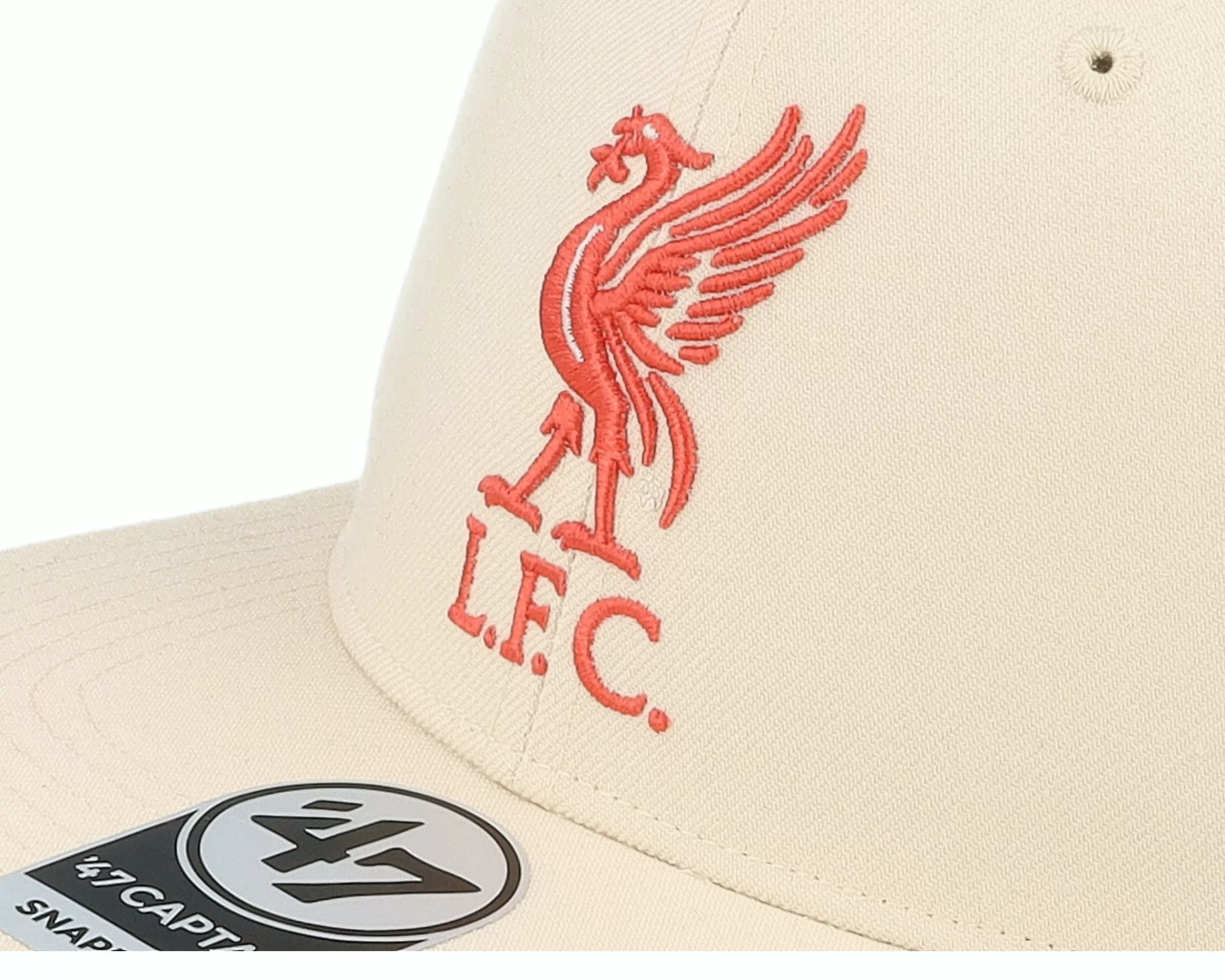 47 Brand Liverpool Ballpark '47 Captain Natural Snapback - -Unisex Snapback
