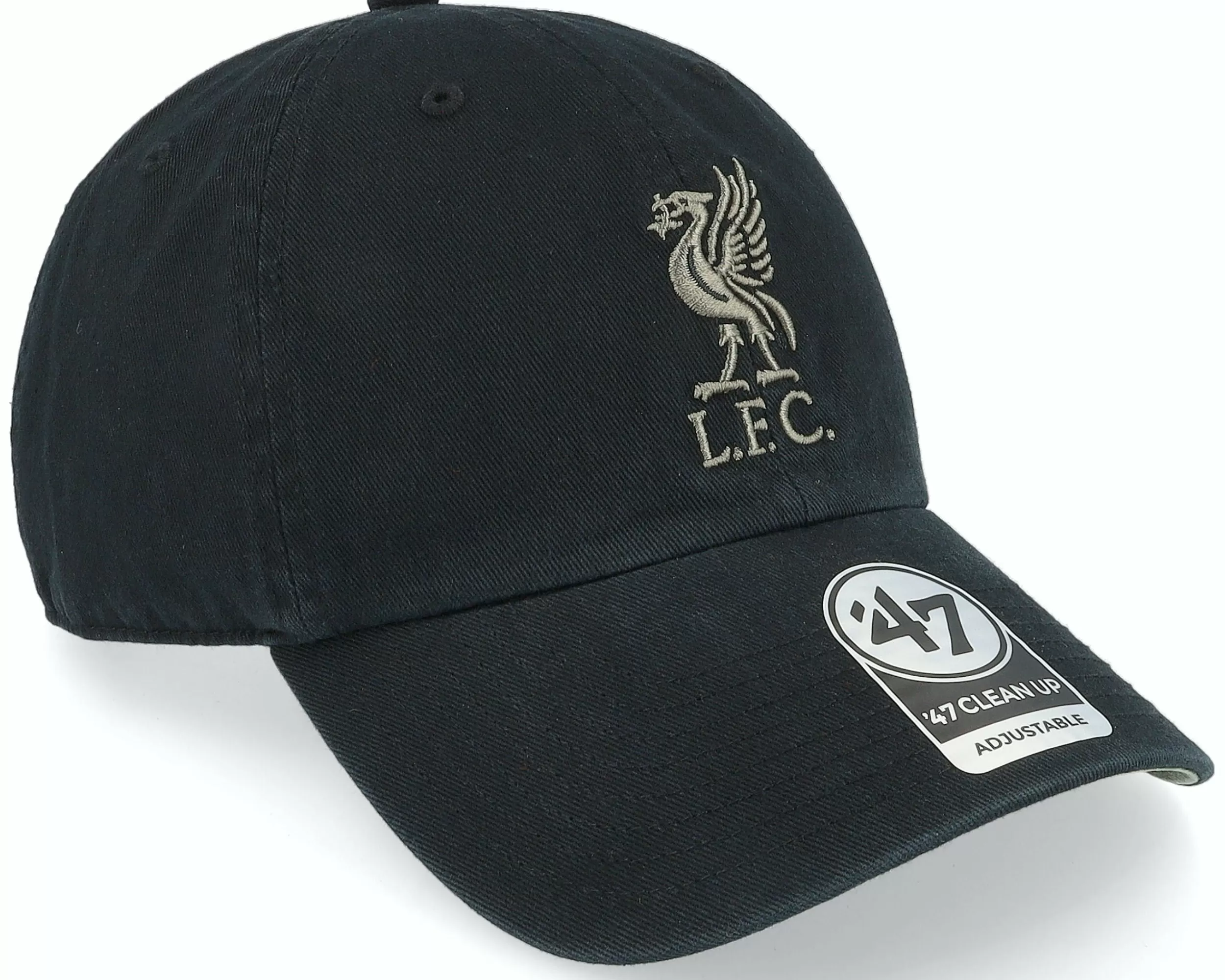 47 Brand Liverpool Ballpark Camo 47 Clean Up Black Dad Cap - -Unisex Dad Cap