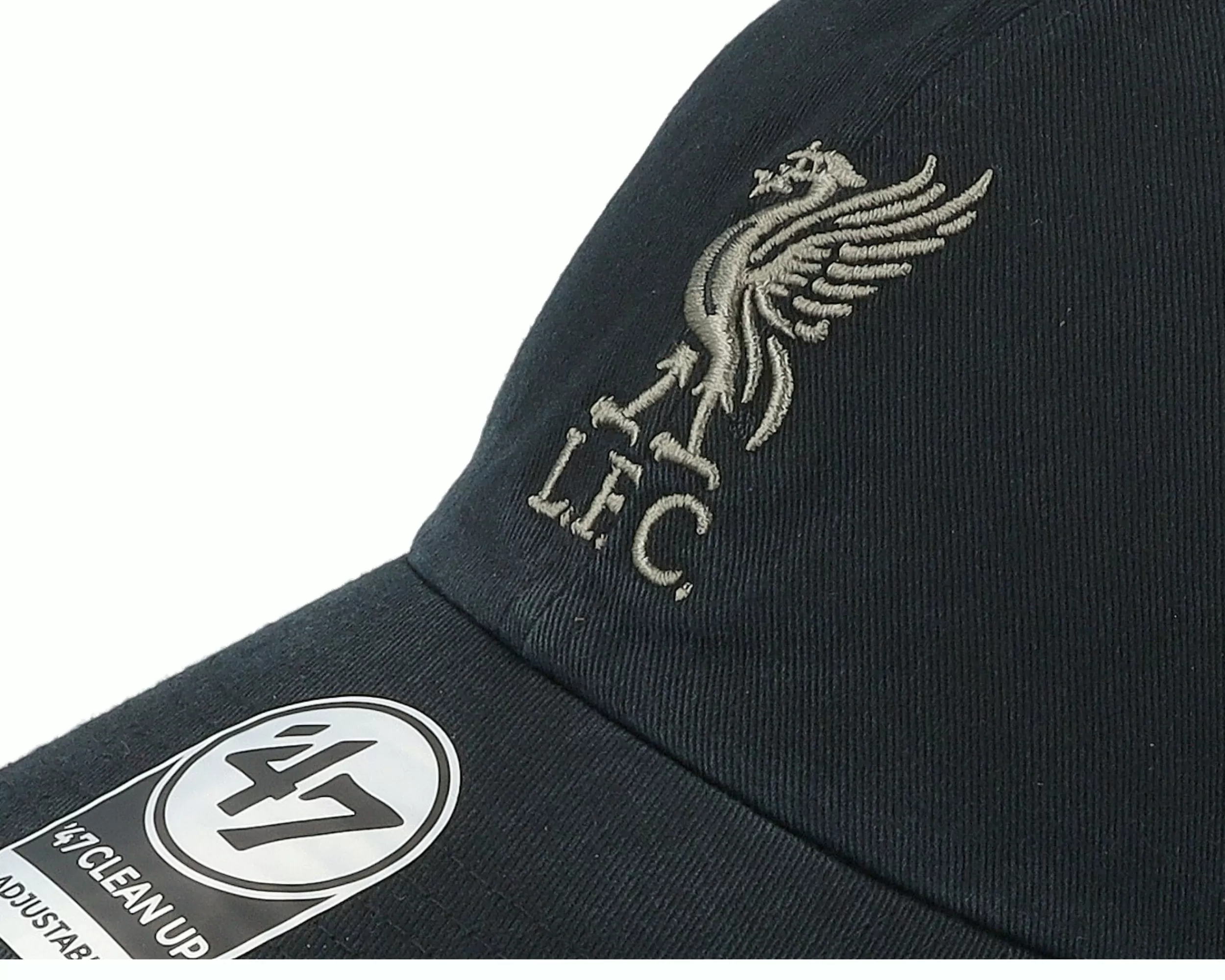 47 Brand Liverpool Ballpark Camo 47 Clean Up Black Dad Cap - -Unisex Dad Cap