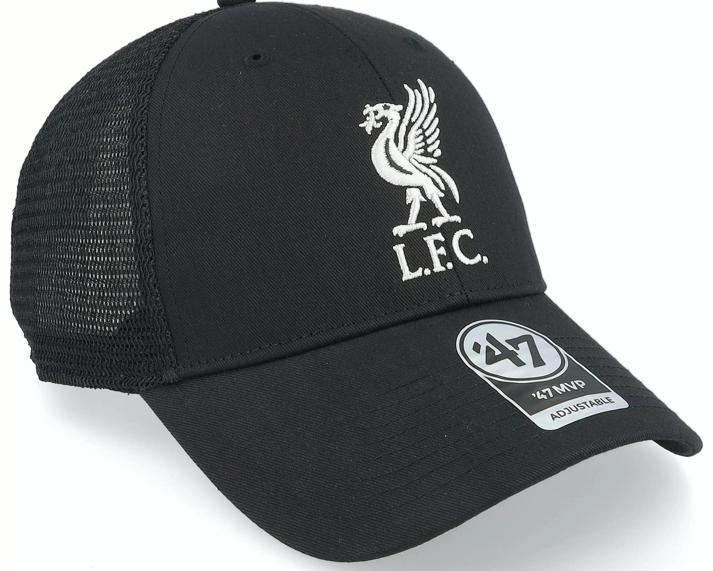 47 Brand Liverpool Branson '47 Mvp Black Trucker - -Unisex Trucker