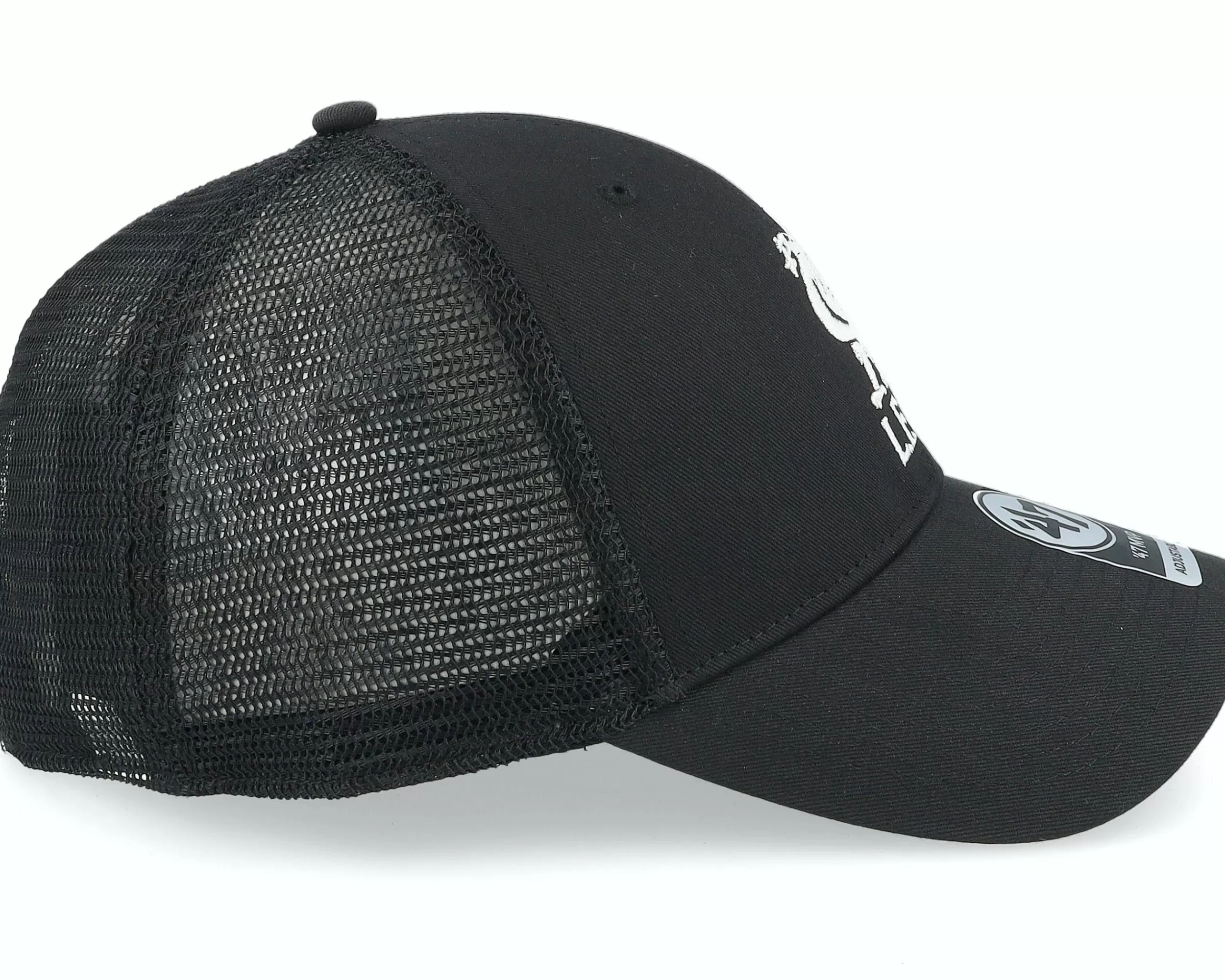 47 Brand Liverpool Branson '47 Mvp Black Trucker - -Unisex Trucker